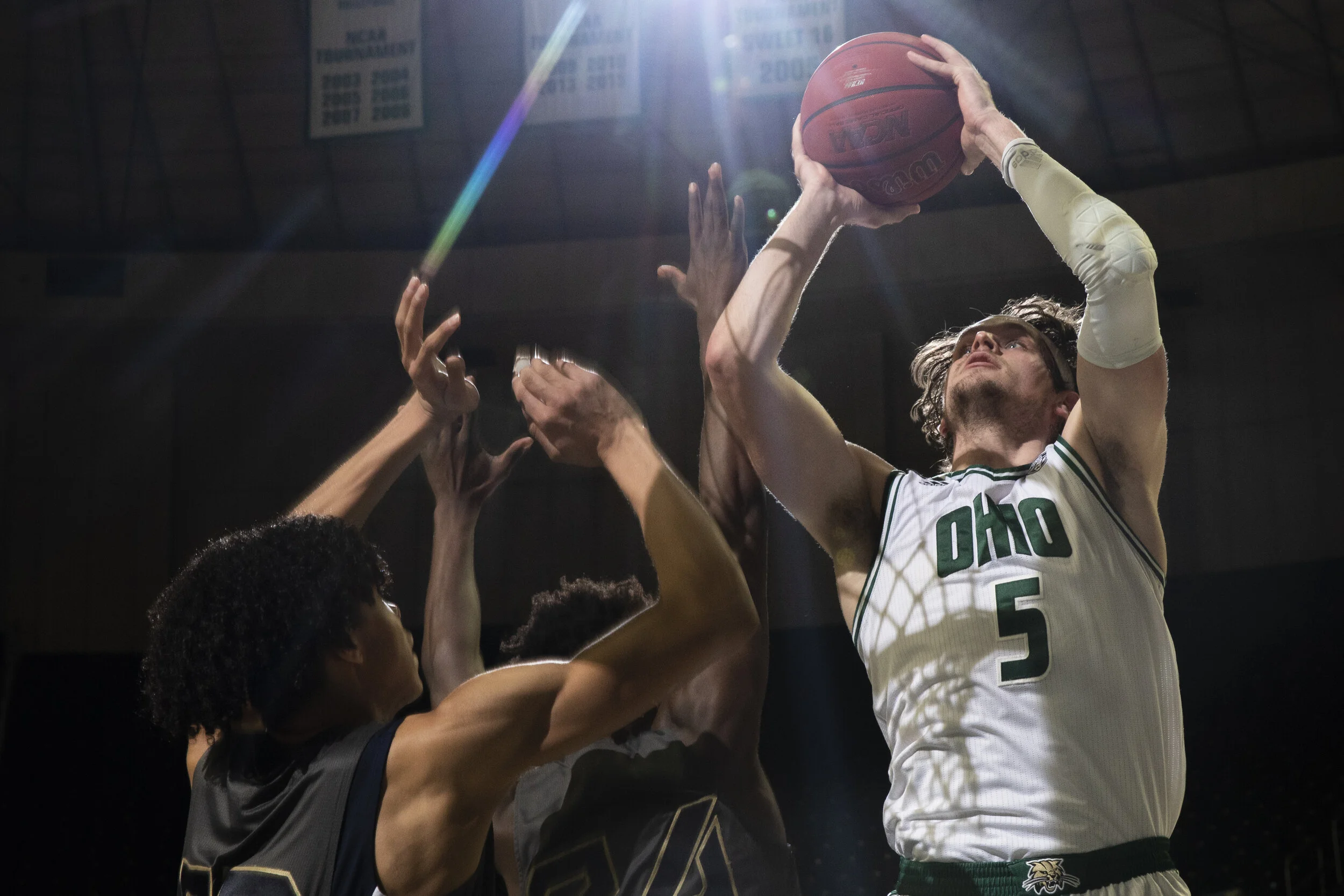 {2021}{02}{23}{MBB v Akron}{CM}07.JPG