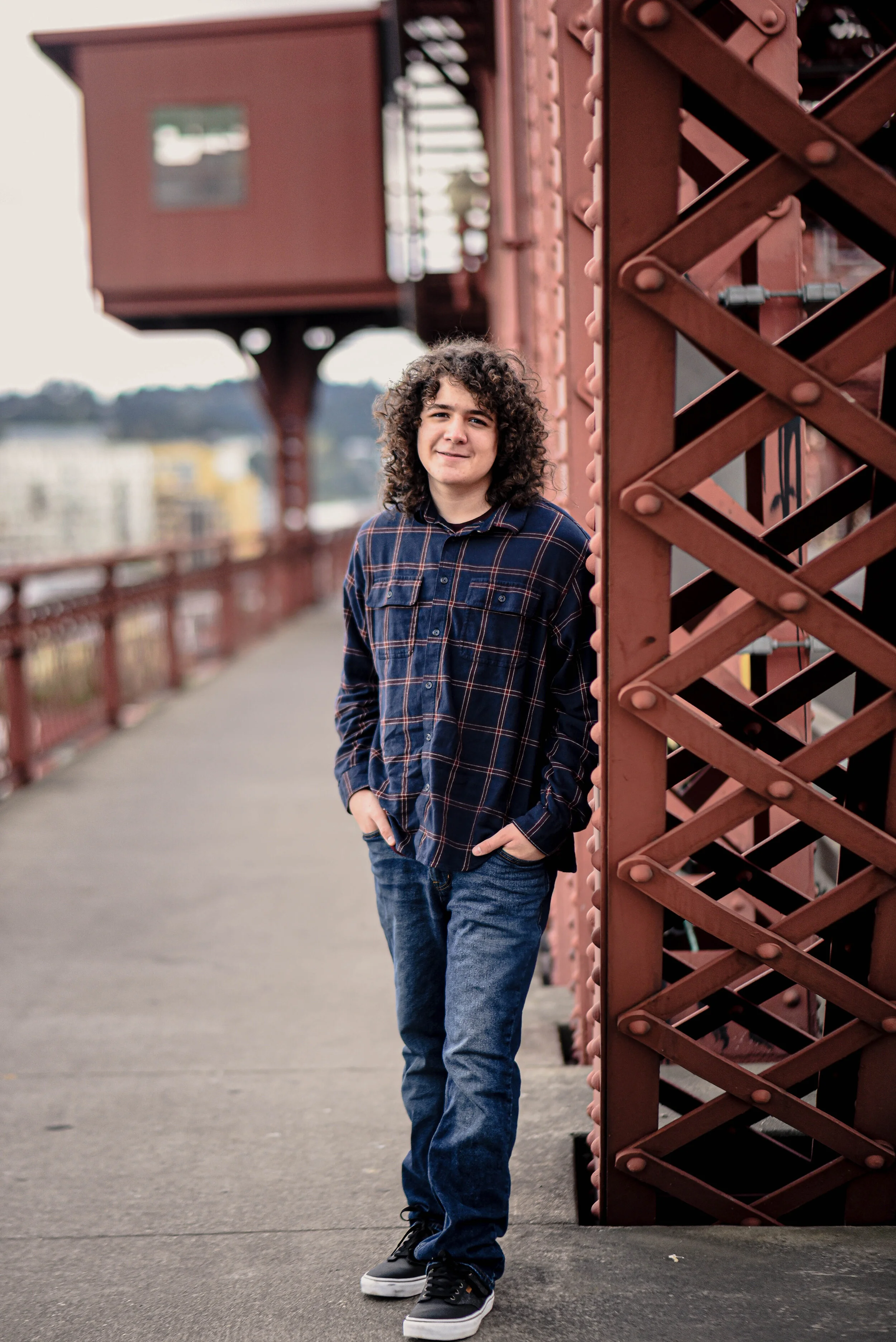 Gabe | Downtown Portland Senior Portraits — Malone Photography
