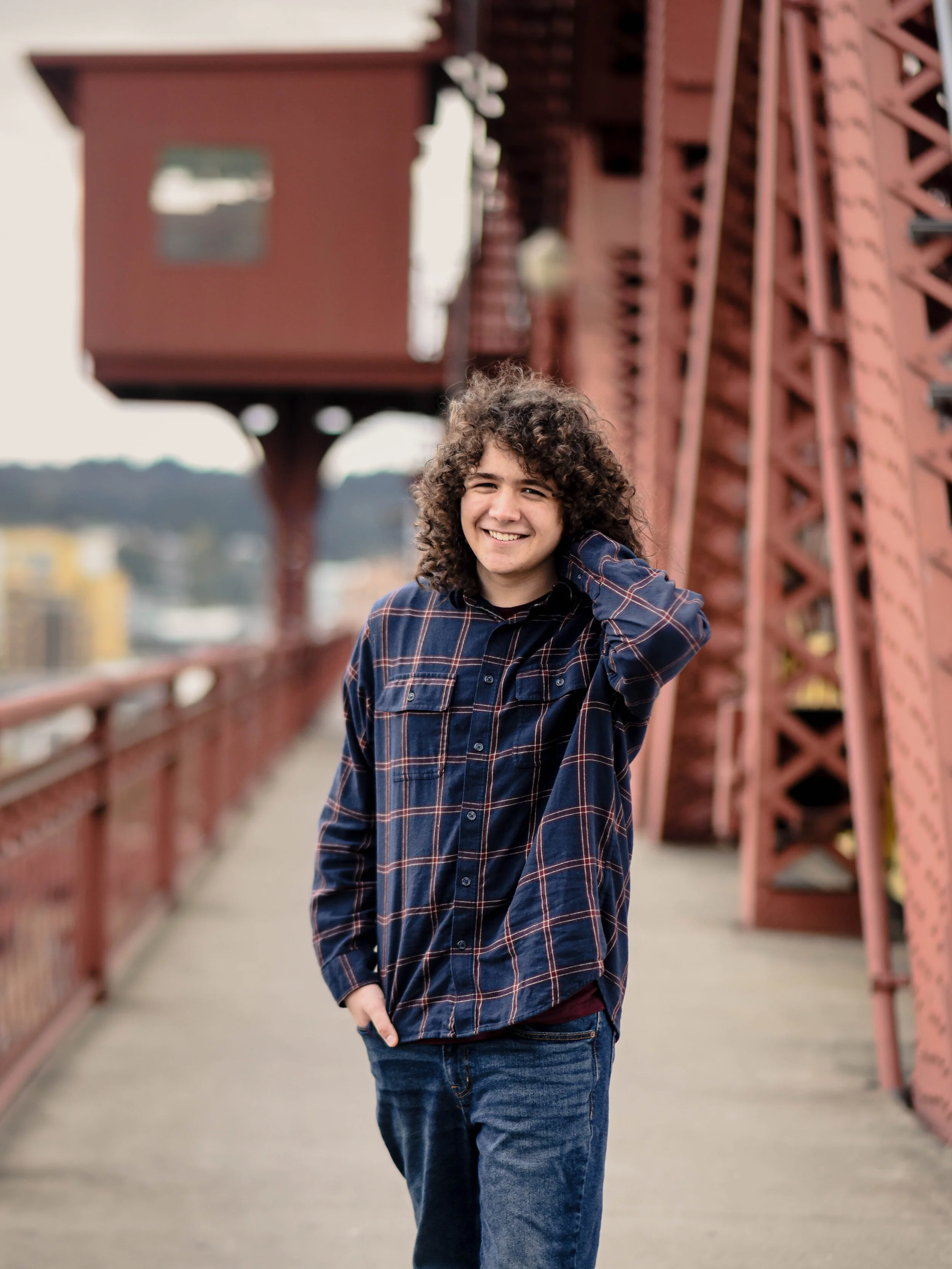 Gabe | Downtown Portland Senior Portraits — Malone Photography