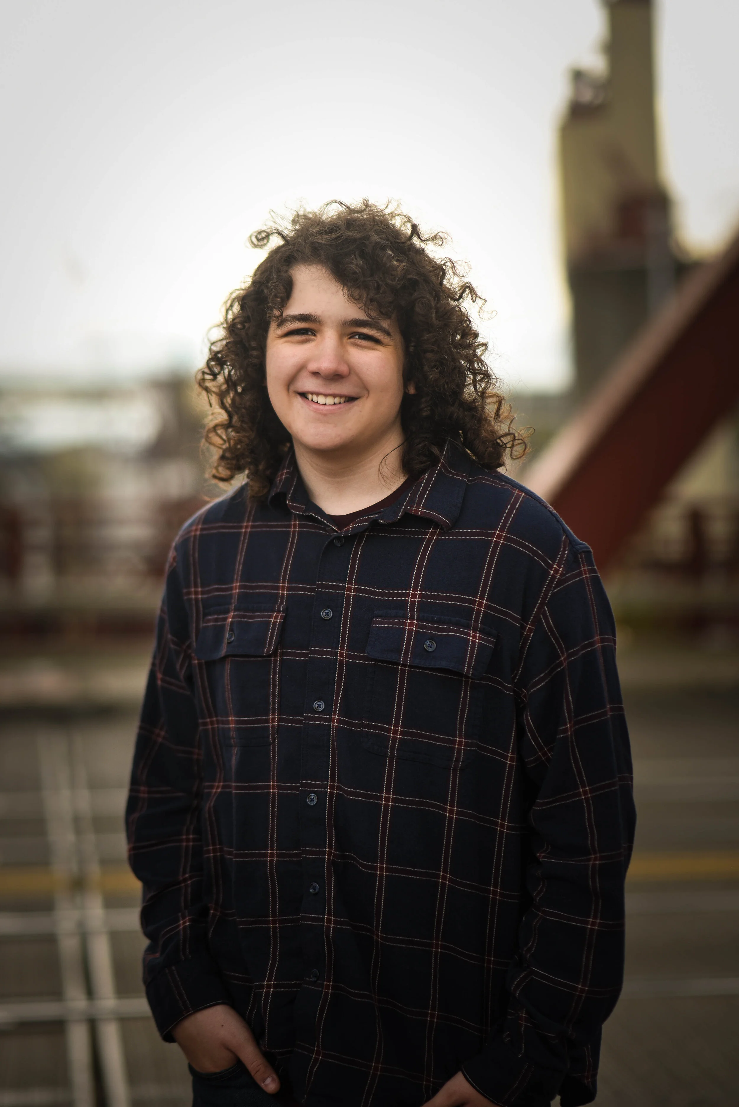 Gabe | Downtown Portland Senior Portraits — Malone Photography