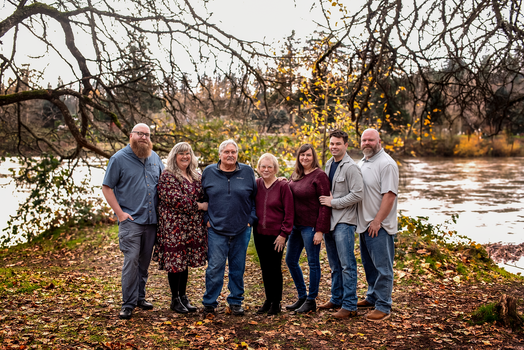Gardner Family | Portland Oregon Extended Family Photos 