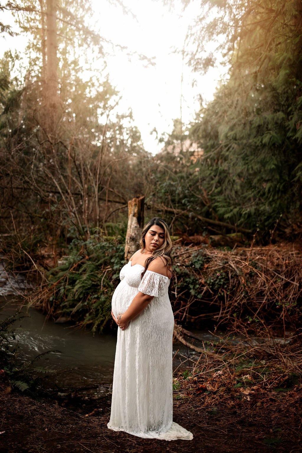Carmen | Portland Oregon Maternity Photos