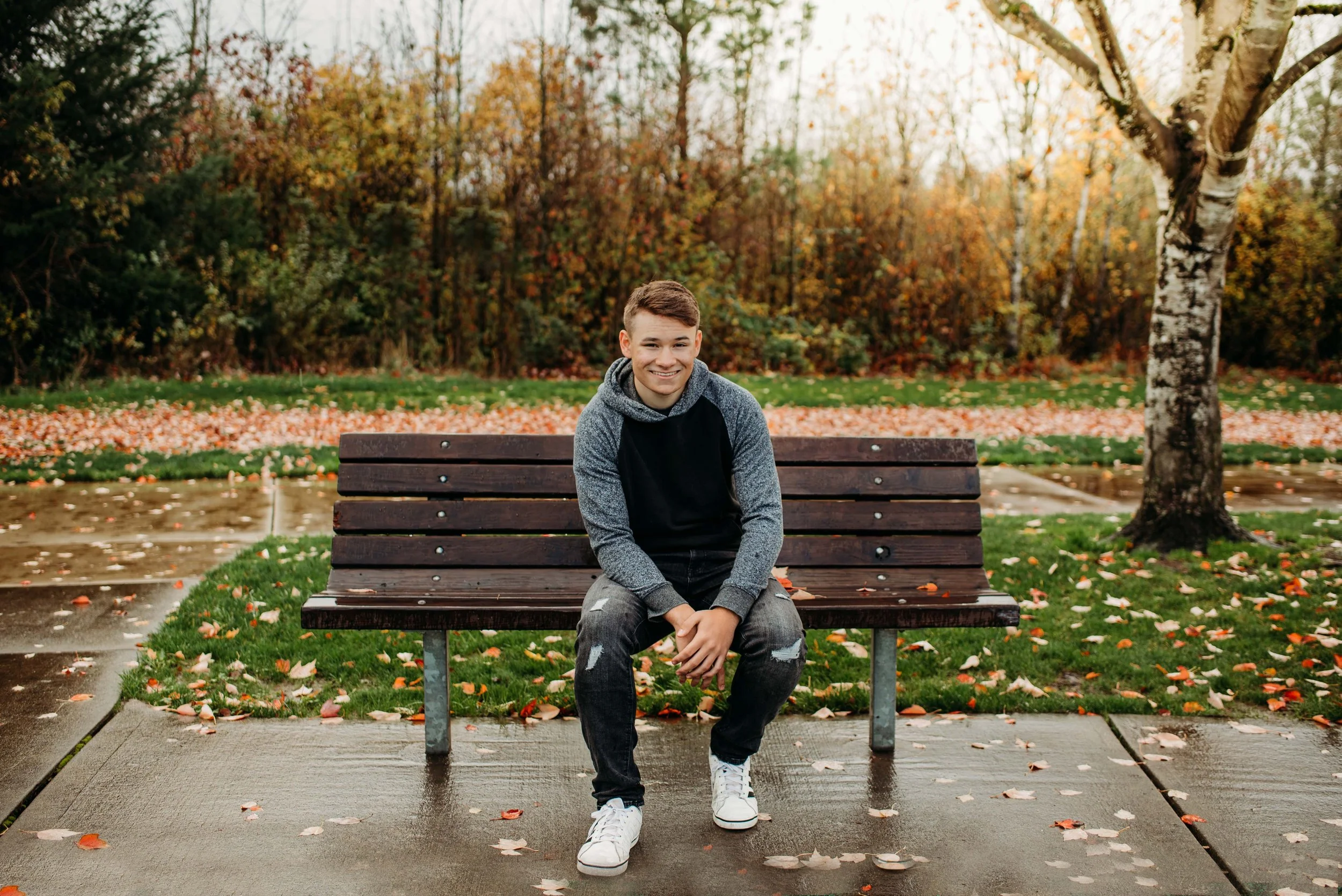 Brady | Portland Oregon Senior Photos 