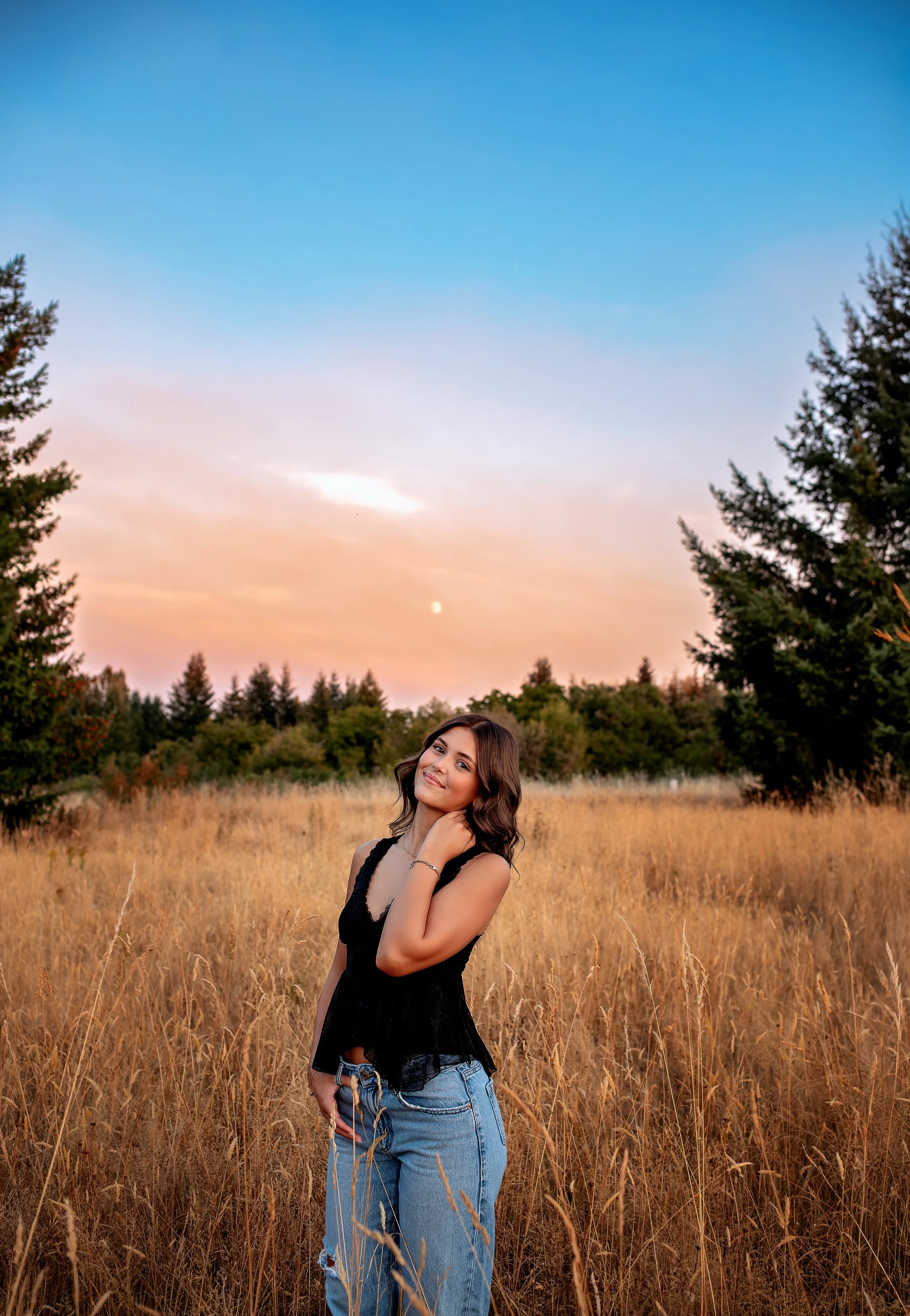 portland-oregon-powell-butte-senior-photos