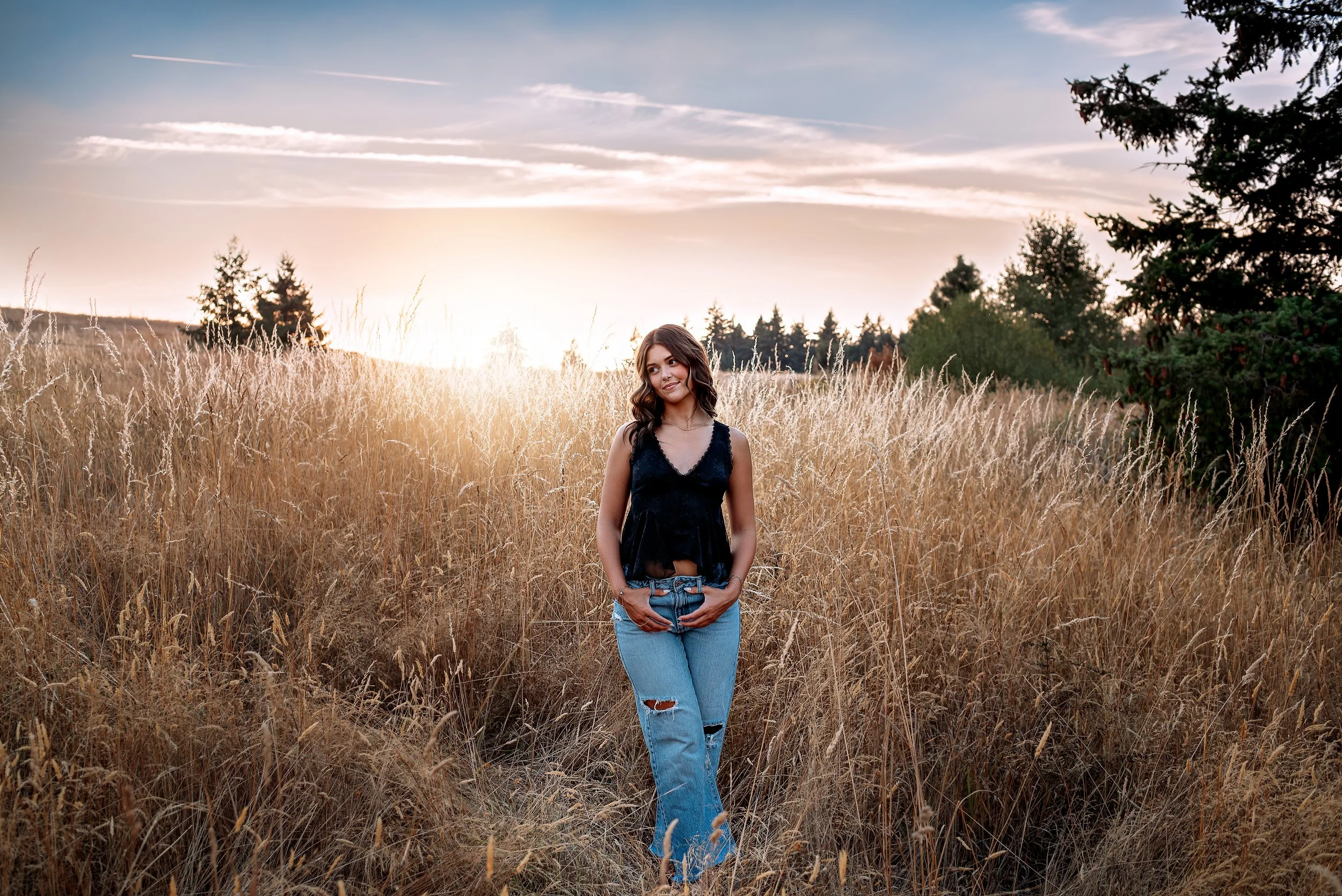 portland-oregon-powell-butte-senior-photos