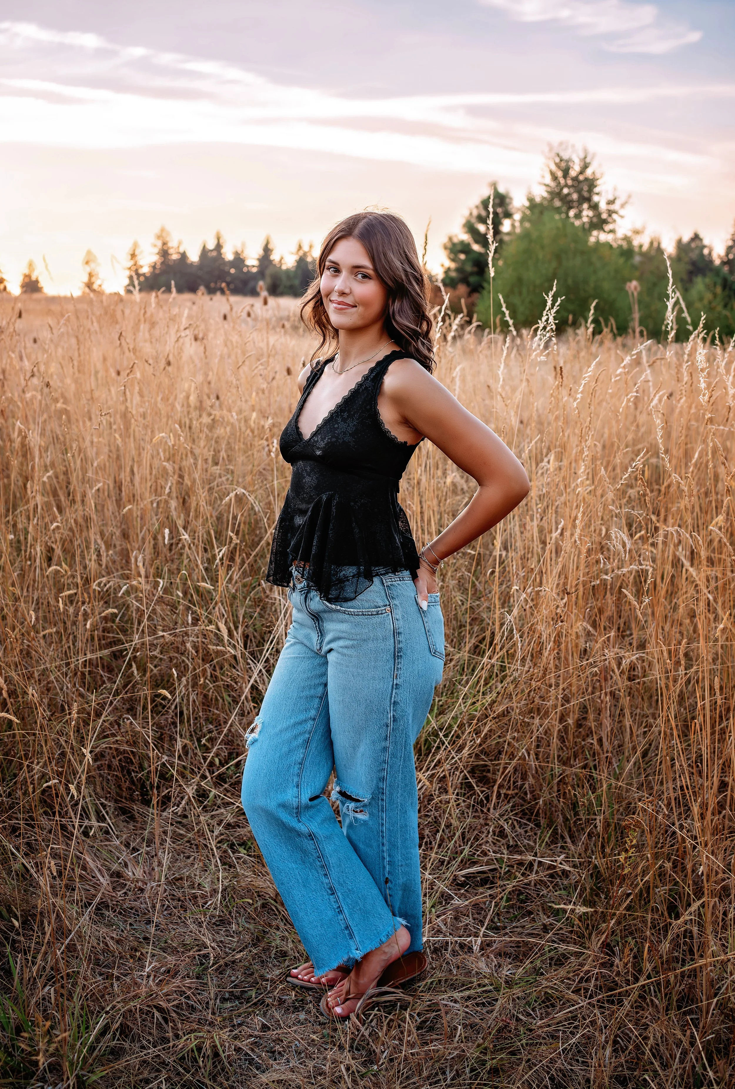 portland-oregon-powell-butte-senior-photos
