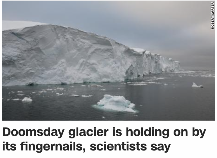 Doomsday glacier CNN