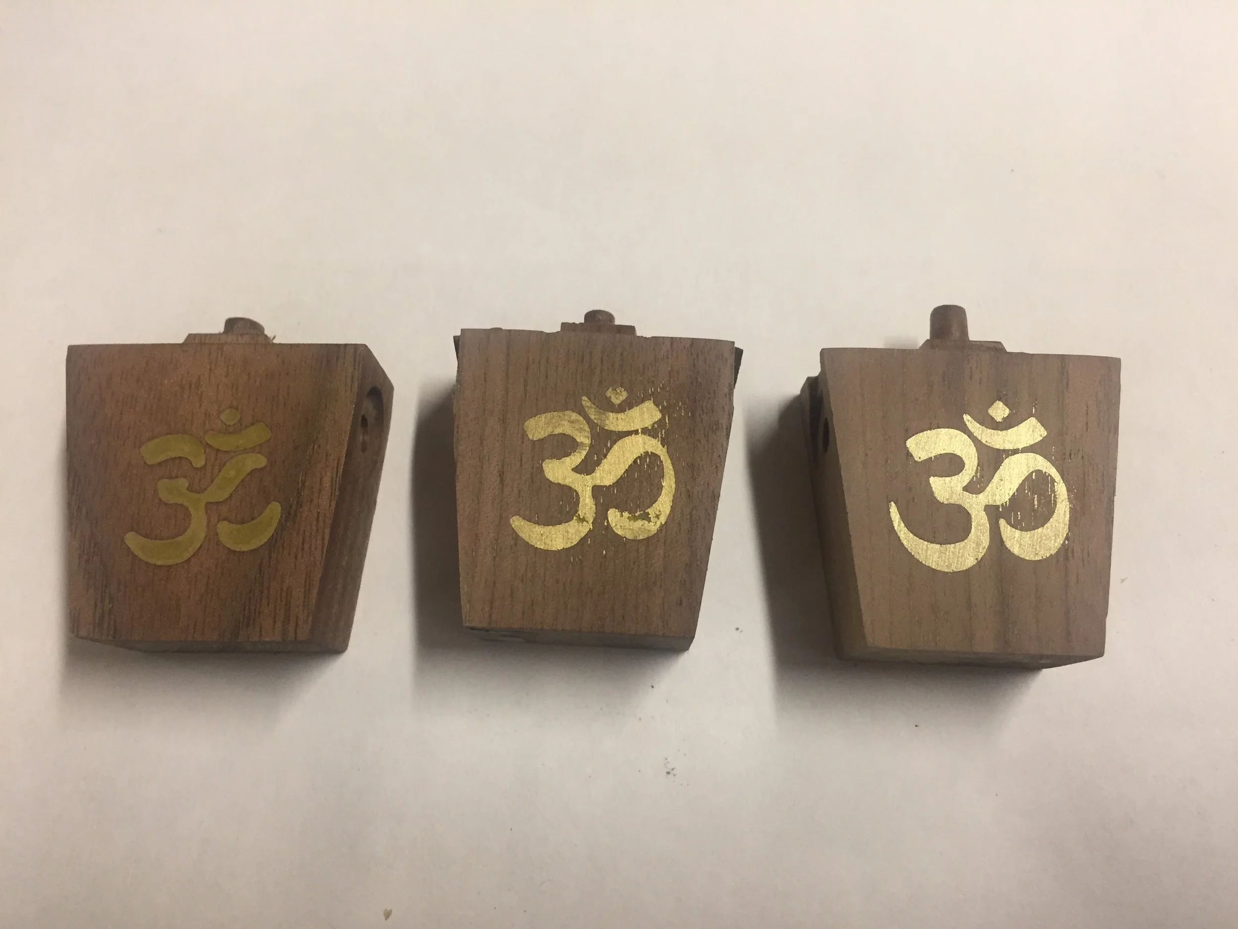 Getting better and better at inlaying brass powder