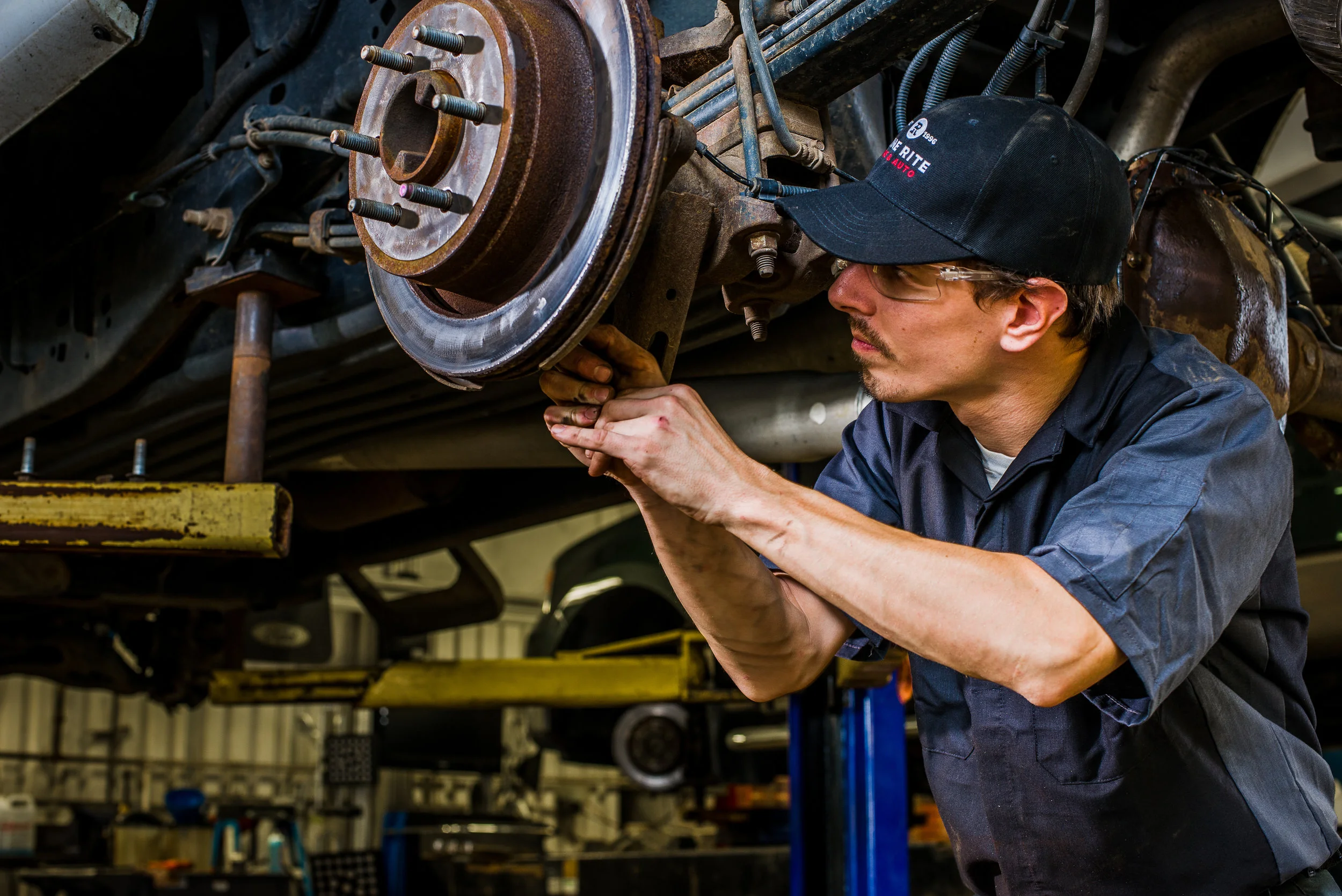 Bill Campbell, Apprentice Technician