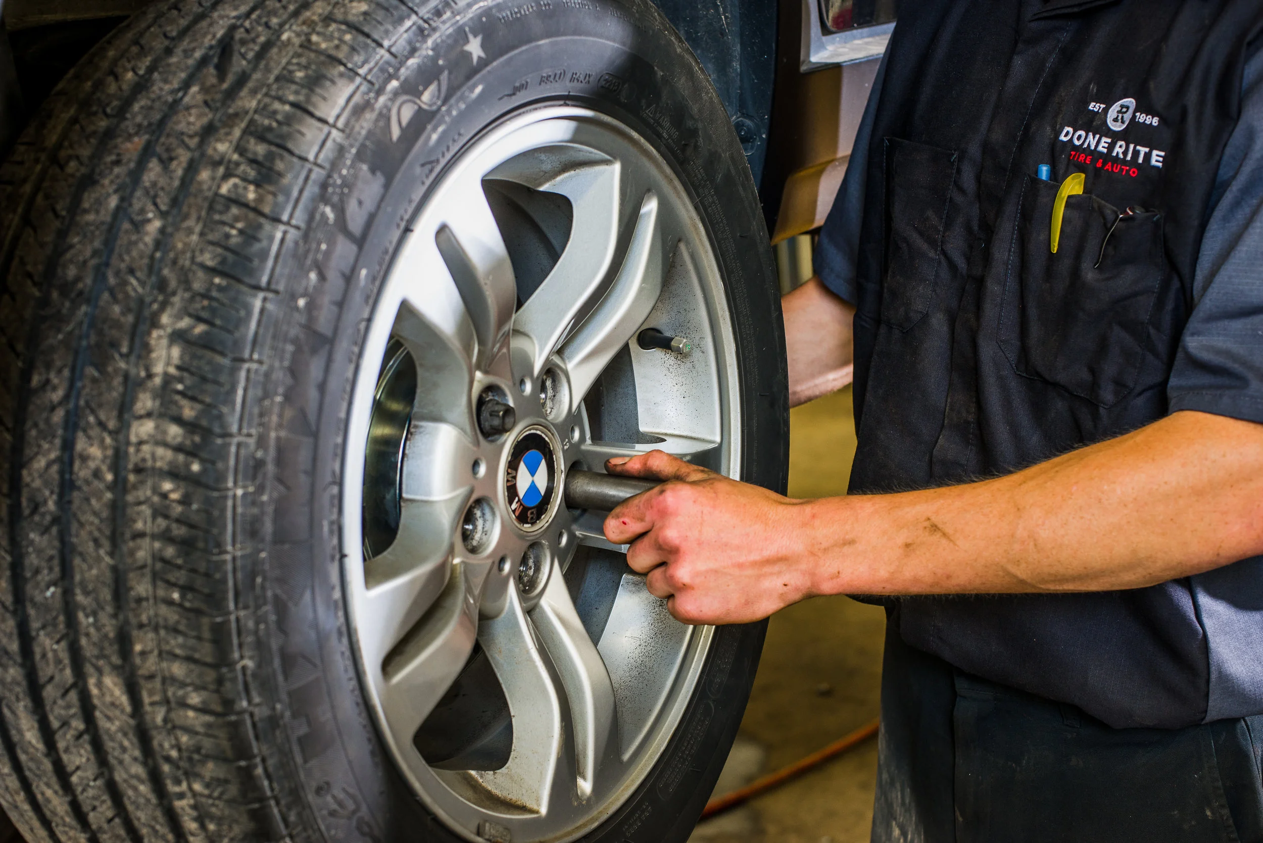 Tire Technician, Done-Rite Tire & Auto