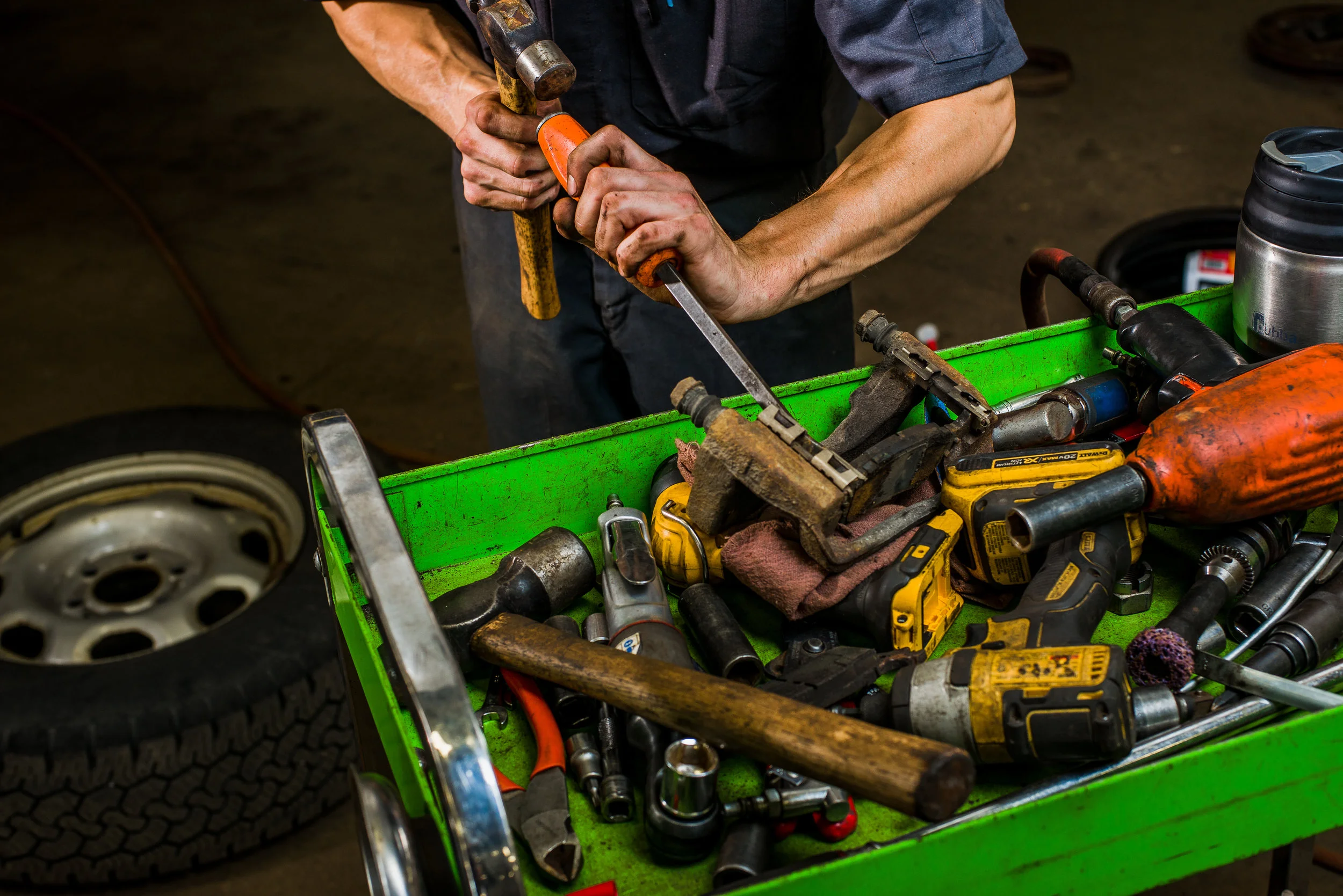 Mechanic's Hands