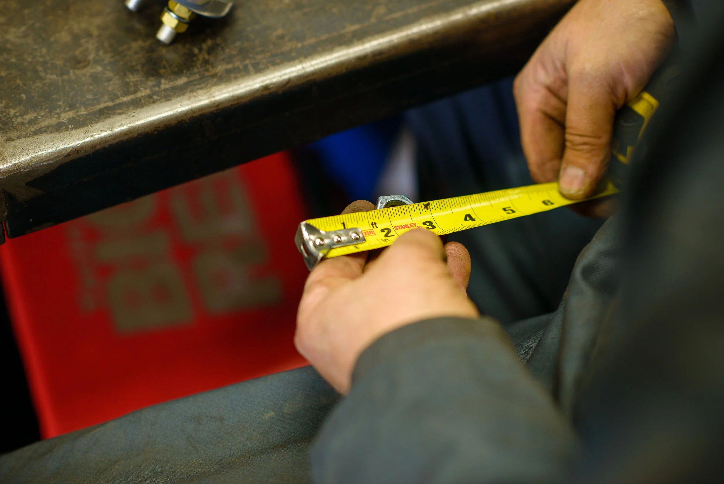 Measurements matter