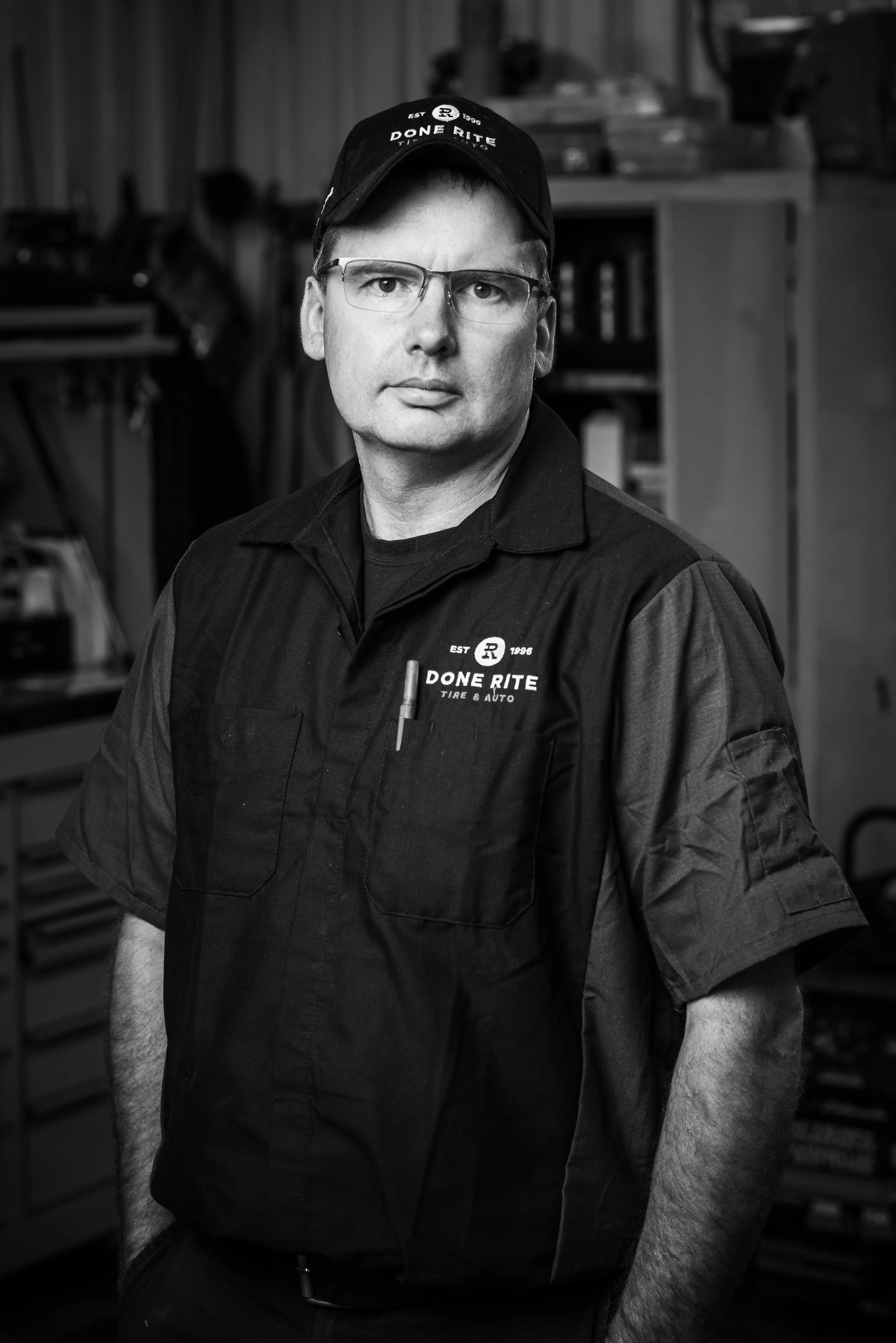 Kevin Hurley, Shop Foreman