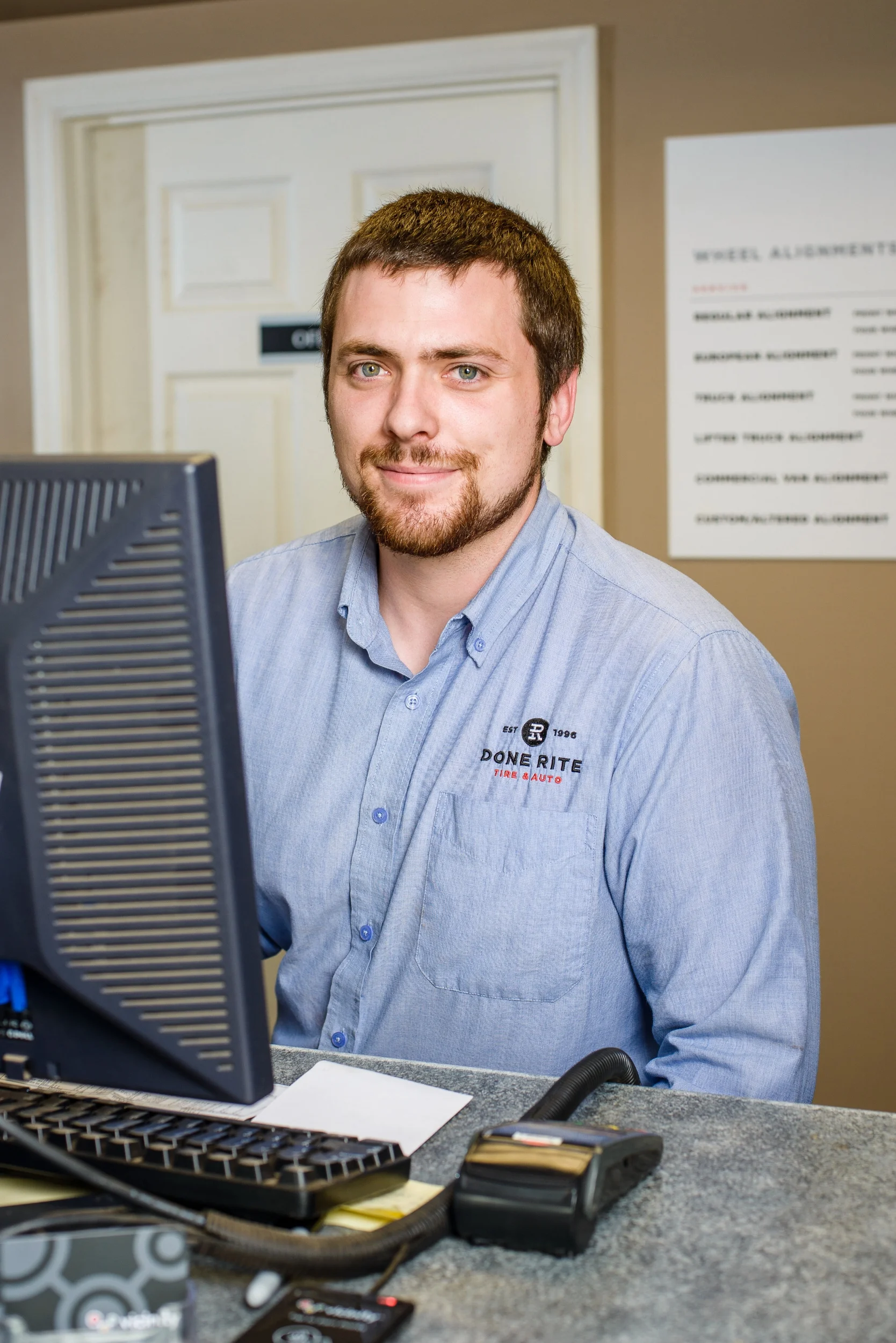 Matthew Dobson, Service Writer