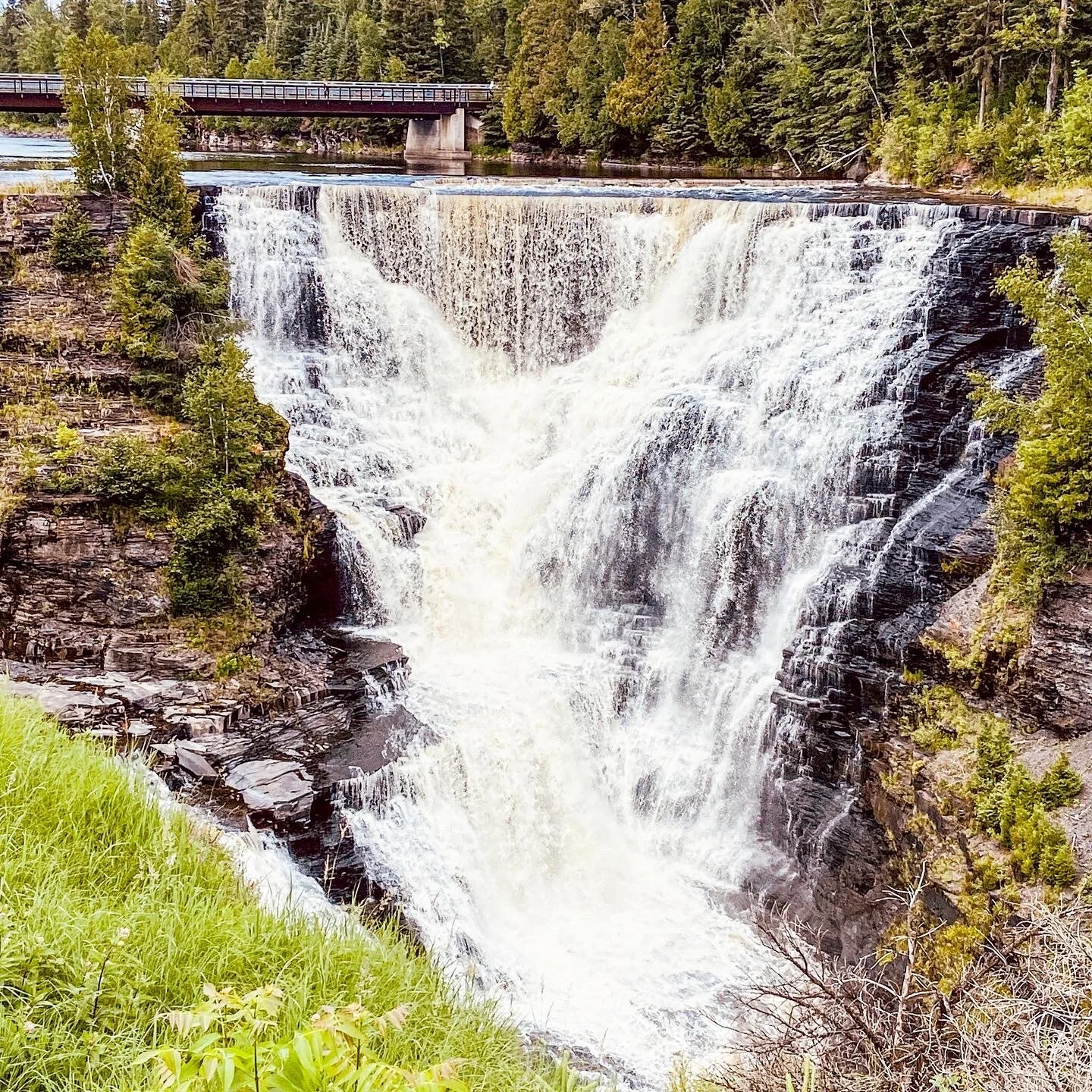KAKABEKA FALLS - THE NIAGRA OF THE NORTH