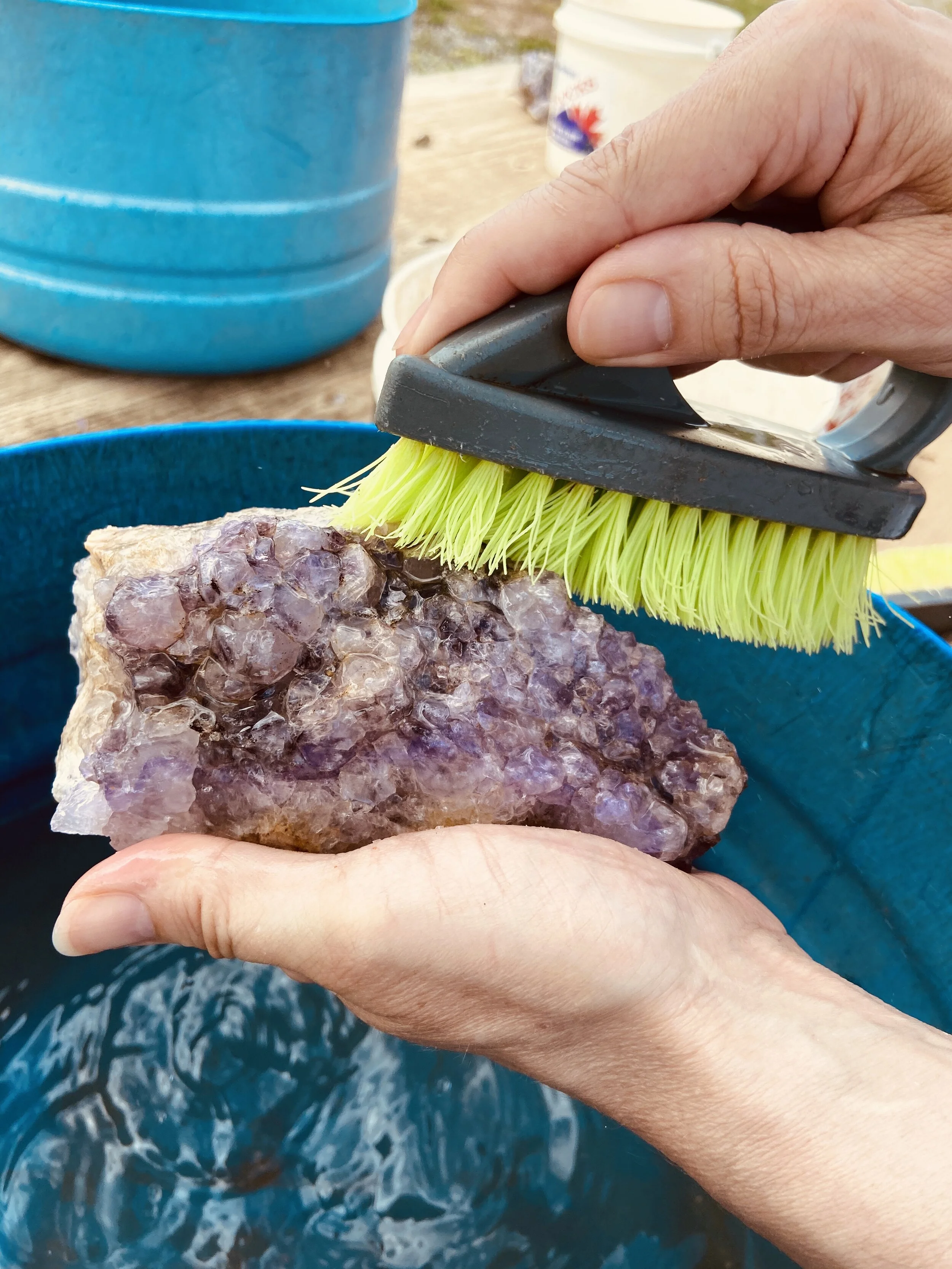 AMETHYST MINE PANORAMA