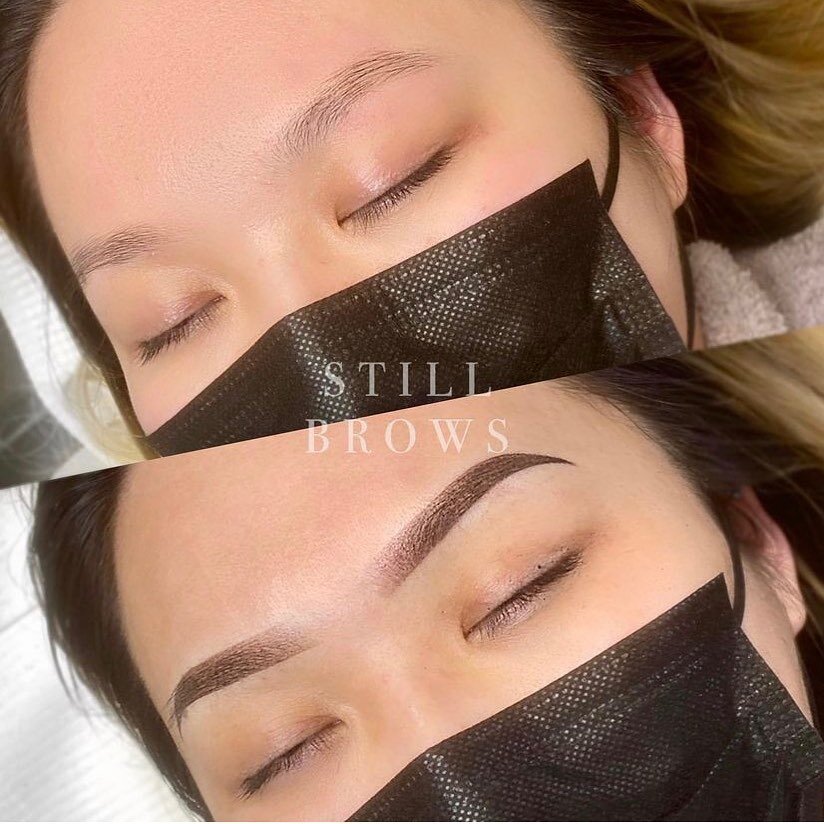 We love this beautiful brow transformation by @stillbrows! 😍
.
.
.
.
#salonsuiteowner #ombrebrows #browartist #eyebrowsonpoint #eyebrowgoals #womeninbusiness #smallbusinessowner