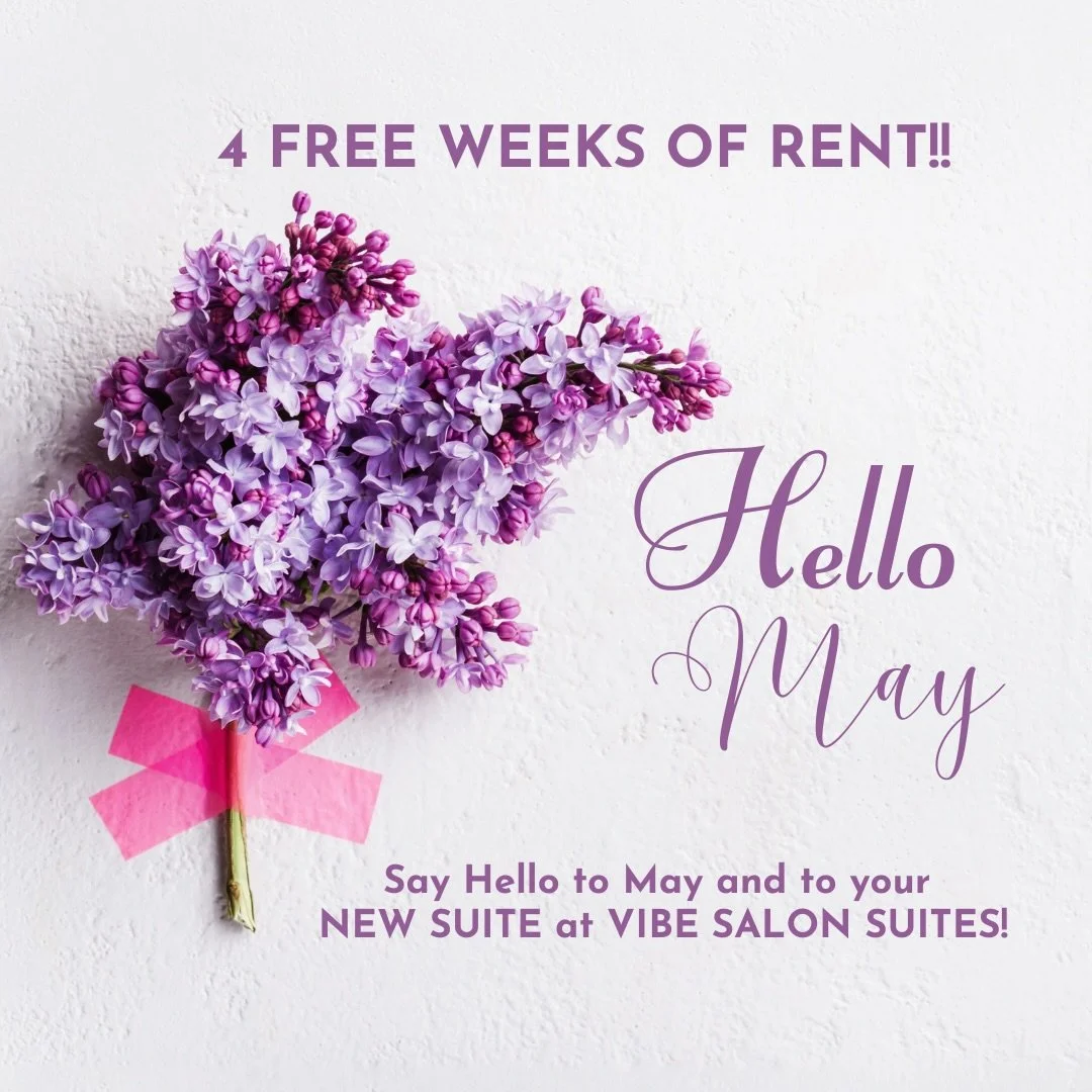 🌷Everything is blooming and your business should be, too! Spring is the season for new beginnings, making it the perfect time to step into your own private salon suite. 

Vibe Salon Suites has openings at our Plymouth and Woodhaven locations - conta