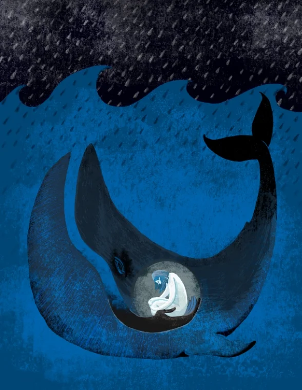 Cover Illustration for Gather Magazine