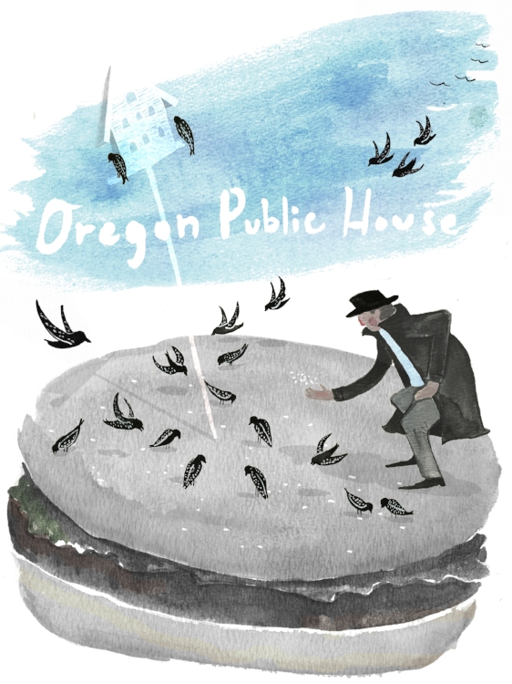 Oregon Public House (OPH) Poster