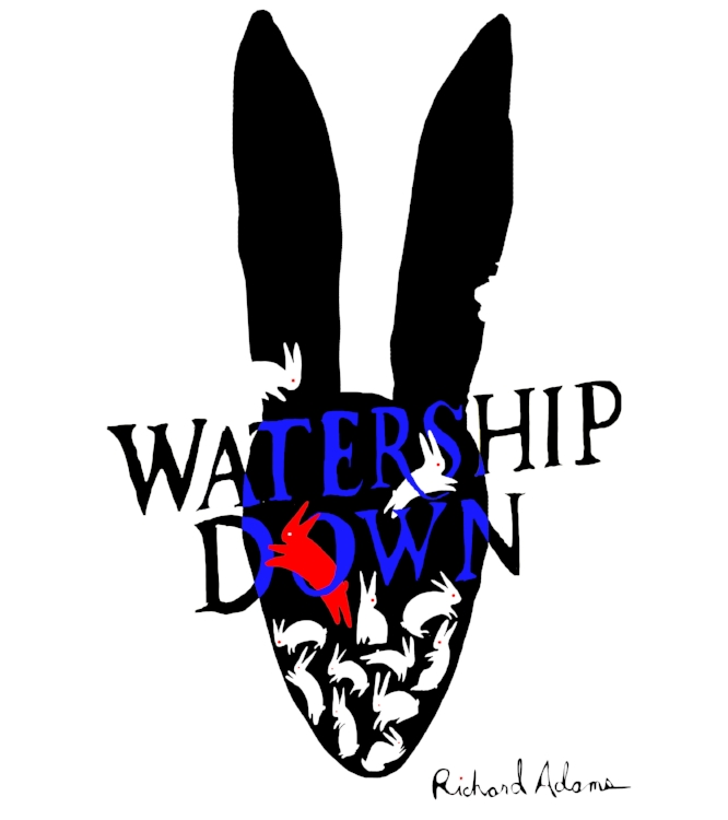 Water Ship Down Book Cover/Poster