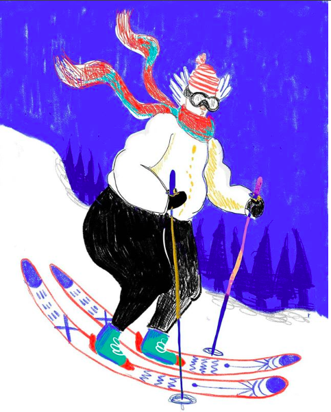 Ski Girl