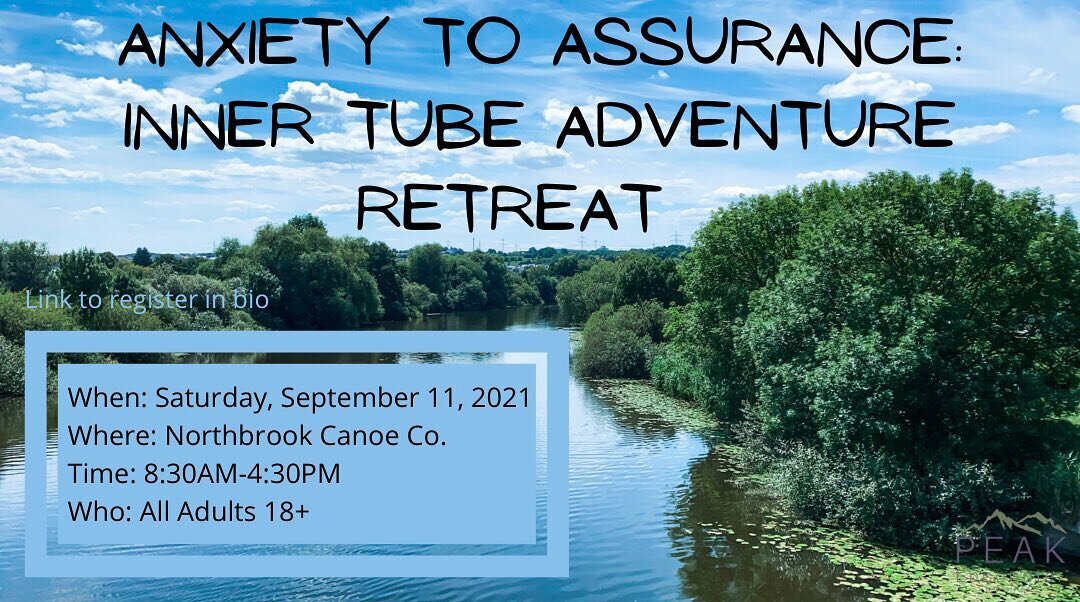 Come join us for a great day of reflection and discussion, combined with some great fun in the sun, inner tubing down the Brandywine Creek!  We will explore what it means to go from anxiety to assurance of God's providential care for us!
⛰
Our day wi