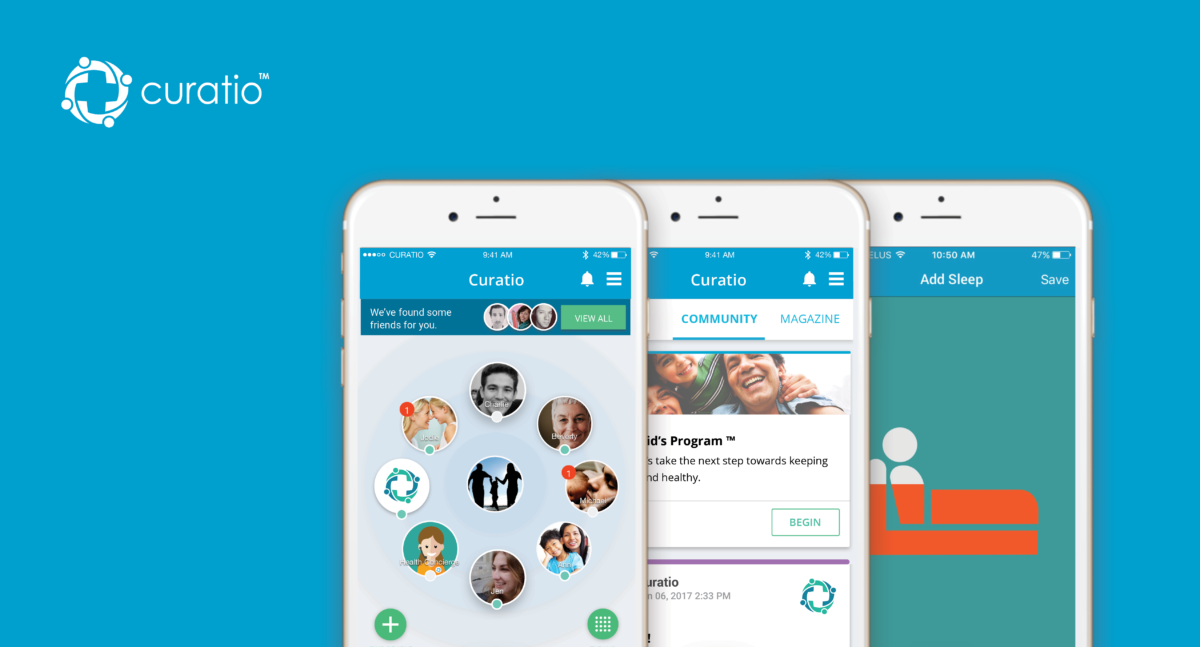 Curatio Creates the First Private, Global Social Support Network for Individuals with Health Challenges