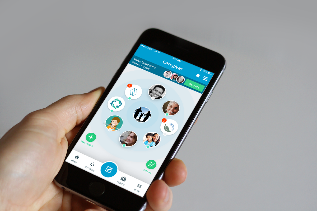 Curatio aims to improve health through first-ever social network for patients