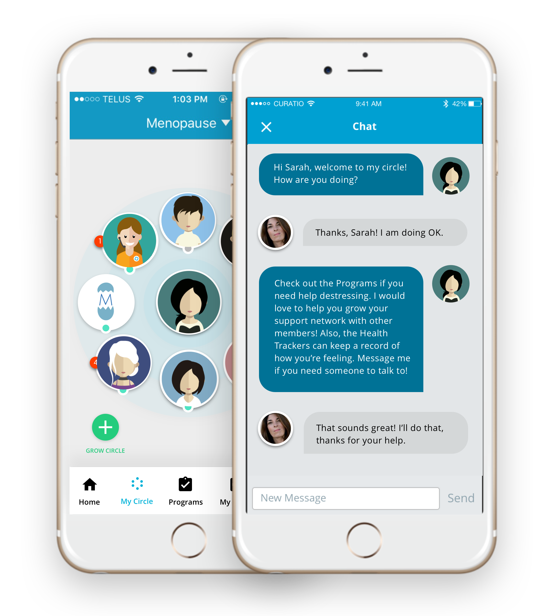 Connect, Share &amp; Find Support for Perimenopause