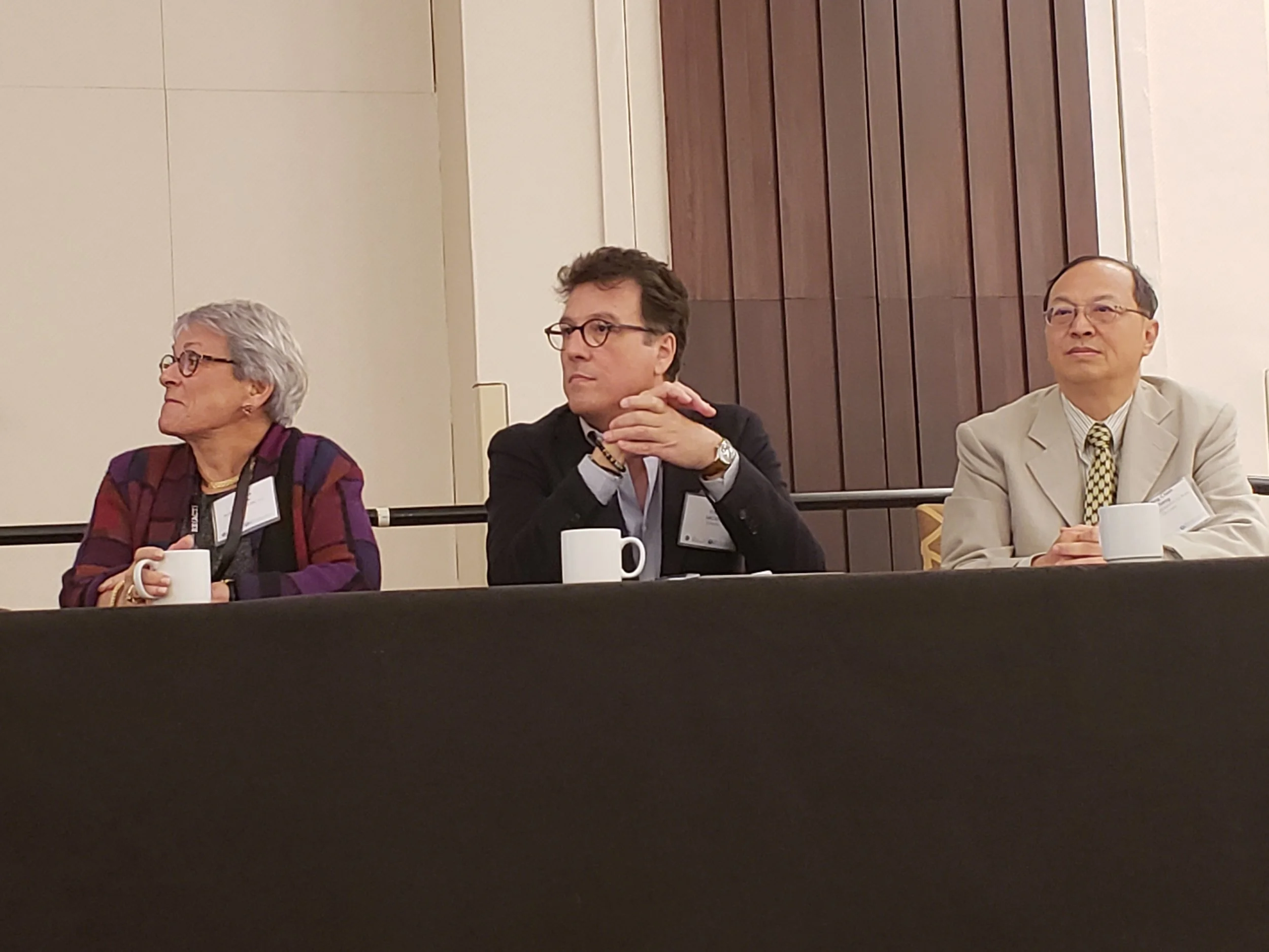 Rare Disease Heroes celebrated at Rare Diseases International/CORD conference this past weekend: Dr. Marlene Haffner, Former FDA Director of Orphan Product Development, Yann Le Cam, CEO of EURODIS Dr. Min-Chieh Tseng, Co-founder of Taiwan Foundation for Rare Disorders