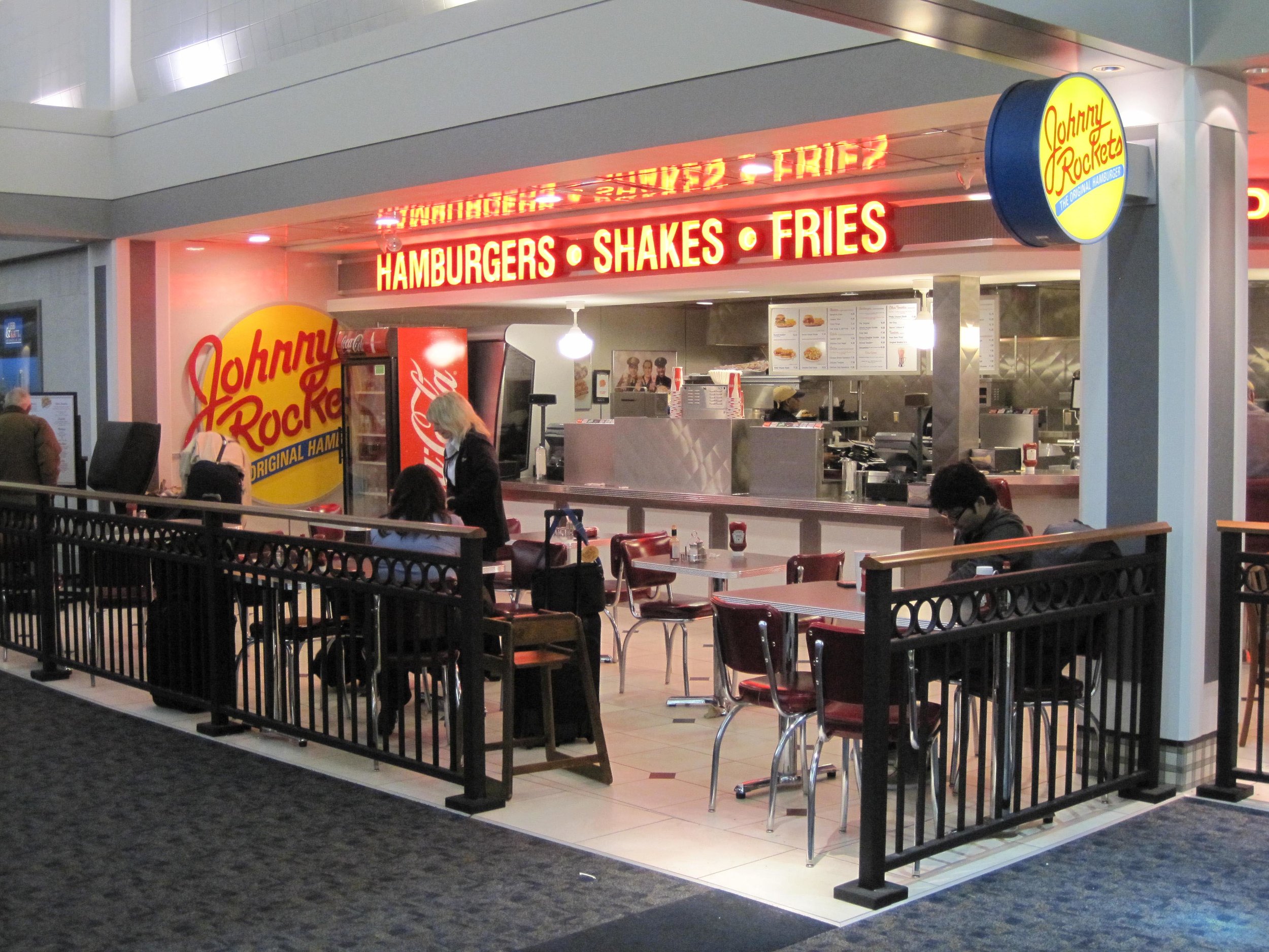Johnny Rockets/Usinger's at General Mitchell International Airport