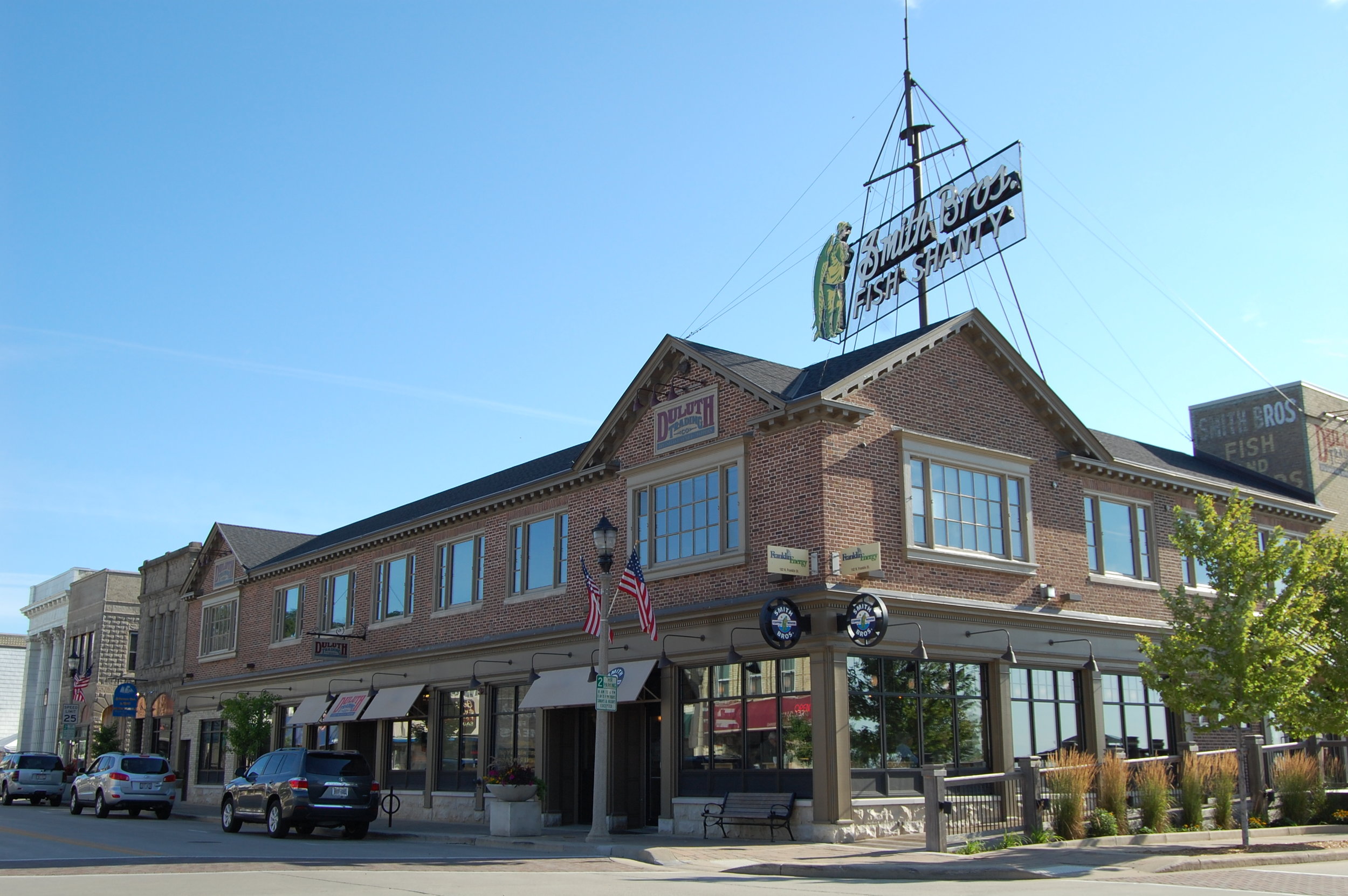 Smith Brothers Building/Duluth Trading Company - Port Washington, WI