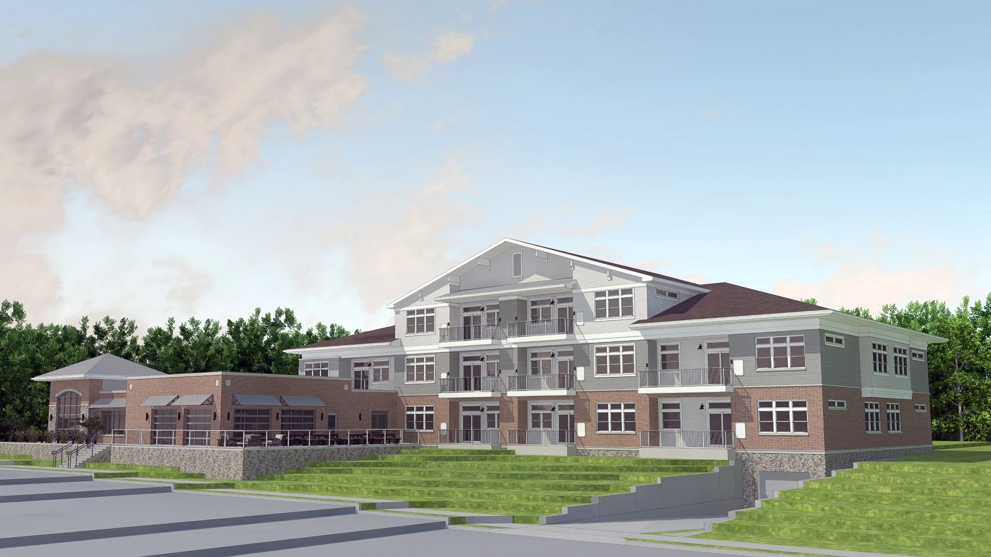 Random Lake Development — haag müller, inc