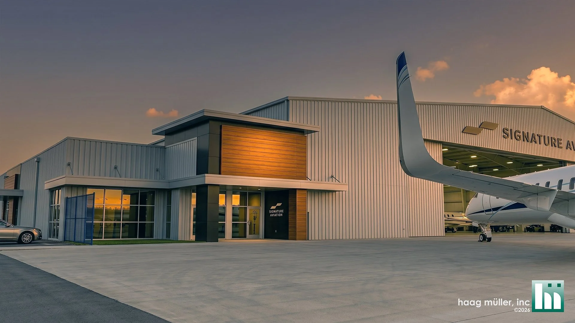 Signature Aviation - Milwaukee, Wisconsin