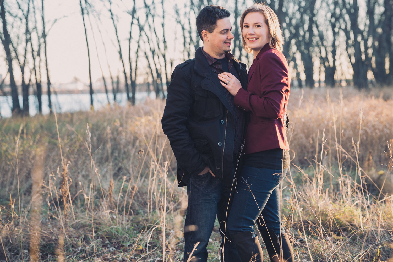 Montreal Engagement Photographer-Mandy &amp; Randy Weddings