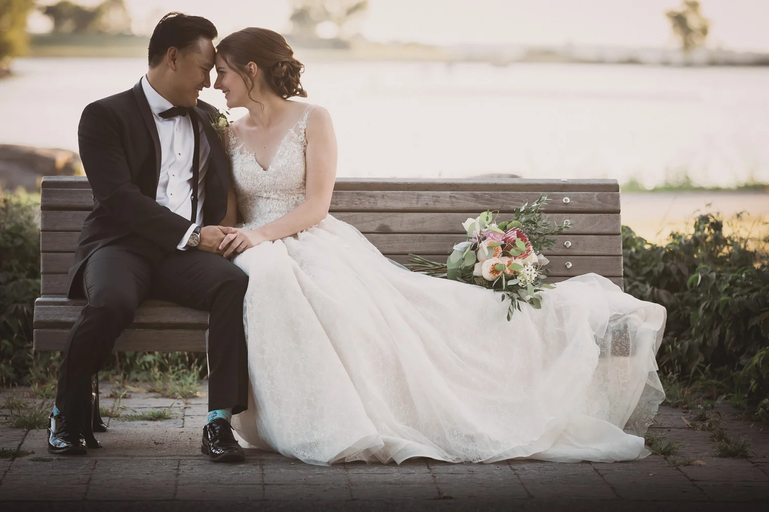 Hotel Place D'Armes • Marie Claire &amp; Tan's Wedding Day