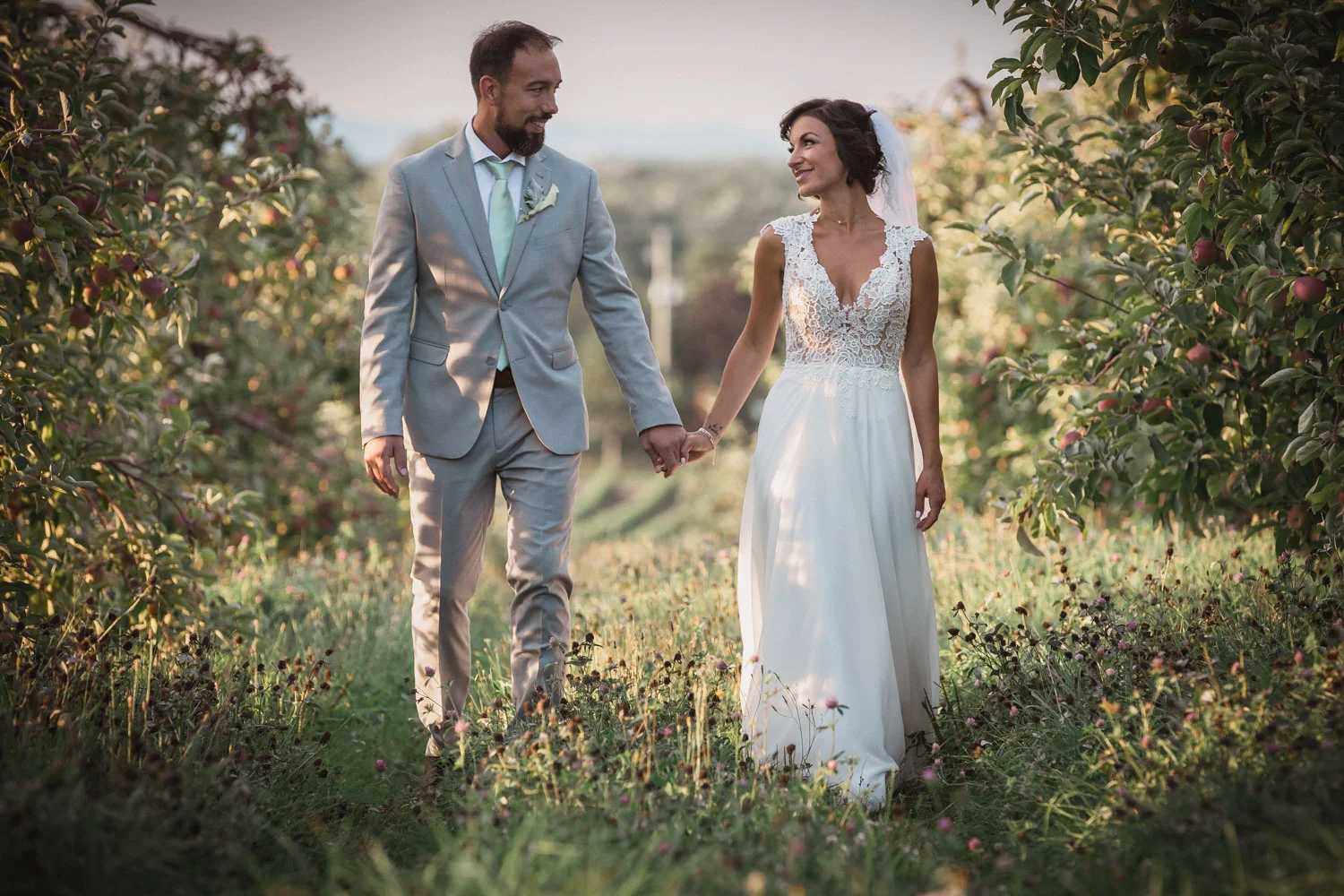 Domaine de Dunham • Vanessa &amp; Martin's Wedding Day