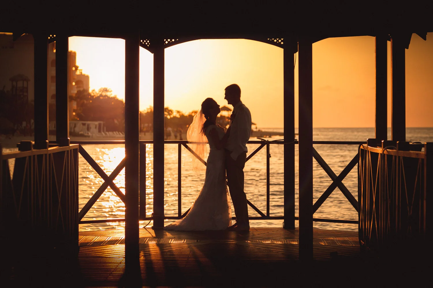 Iberostar&nbsp;Rose Hall Beach in&nbsp;Montego Bay • Nathalie &amp; Ryan's Wedding Day