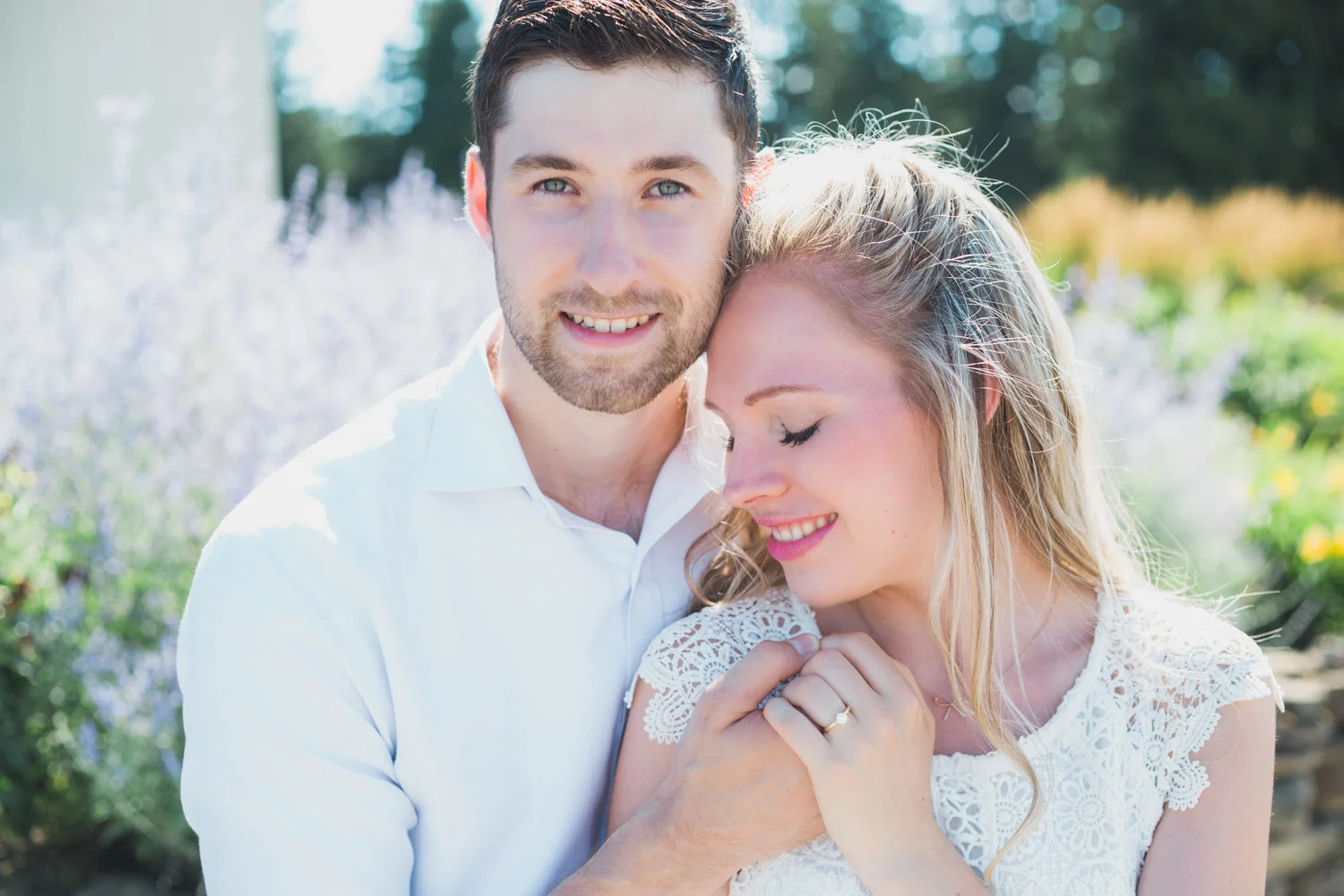 Maison Lavande • Allysha &amp; Christoph's Engagement Session
