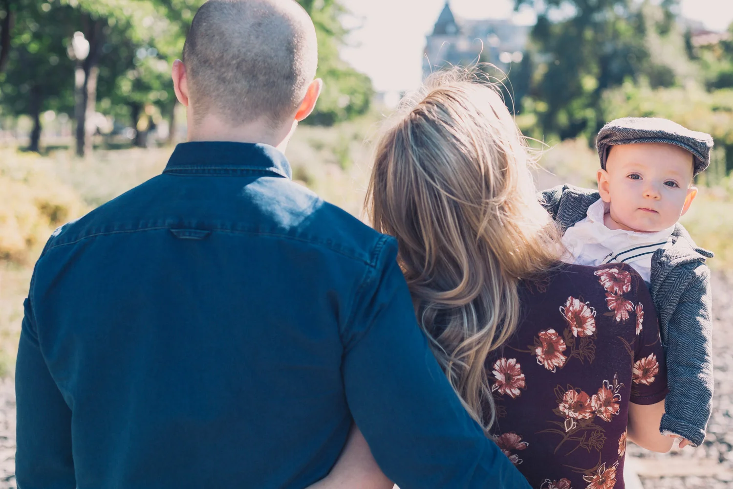 Montreal Family Portrait Photography • Laura &amp; Sean