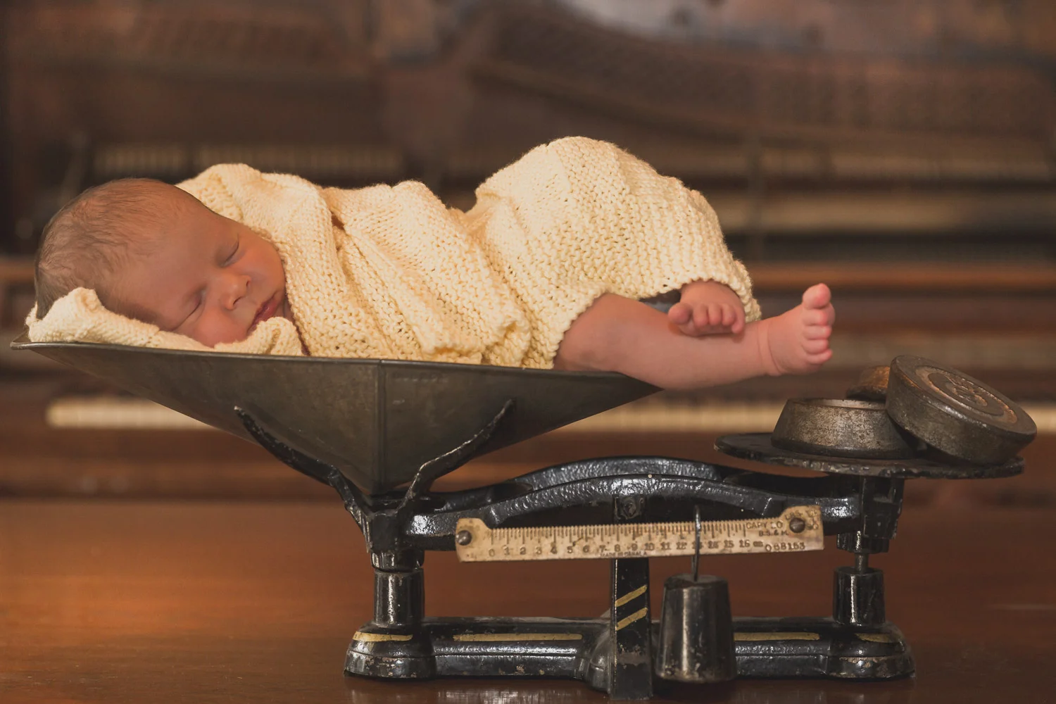 Newborn Portrait Photography • Baby Maurice