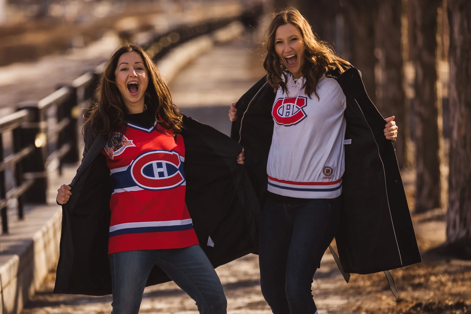Bachelorette Party in the Old Port of Montreal 
