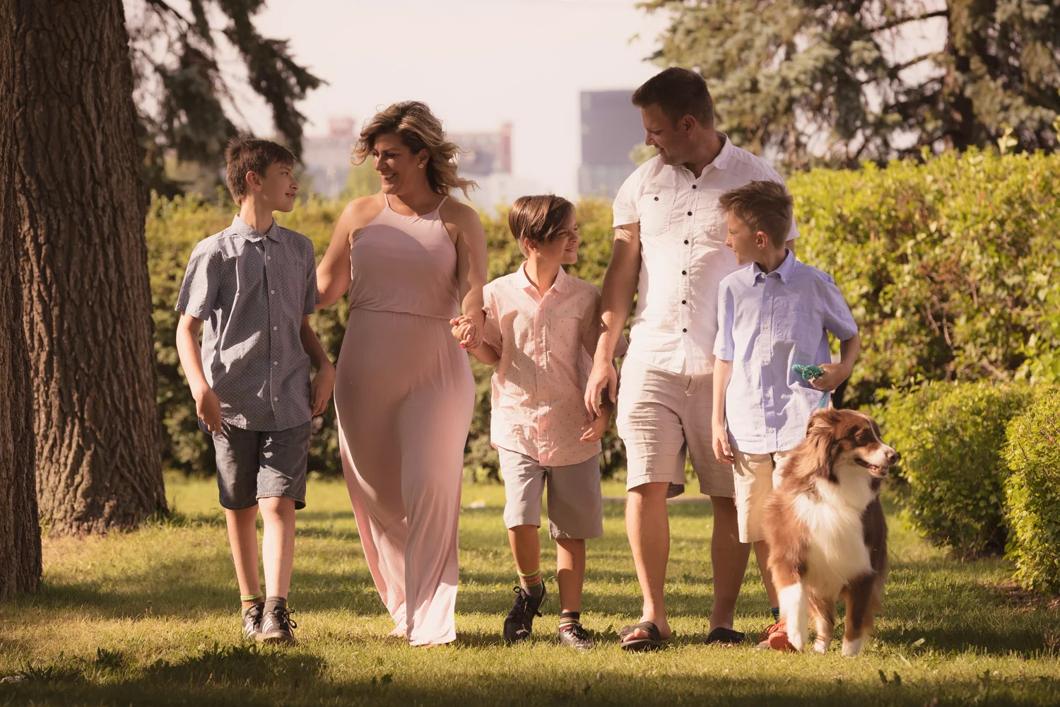 Montreal Family Portrait Photography • Amanda &amp; Danny