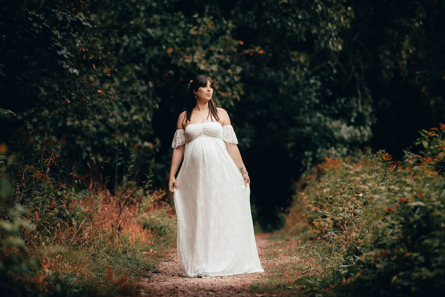 Parc national des Îles-de-Boucherville • Amanda Maternity Session