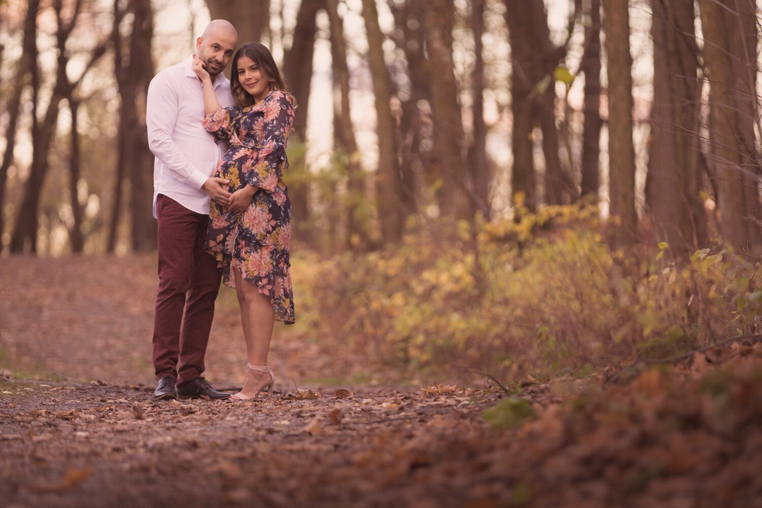 Parc Jean Drapeau • Myriam &amp; Mike's Maternity Photoshoot