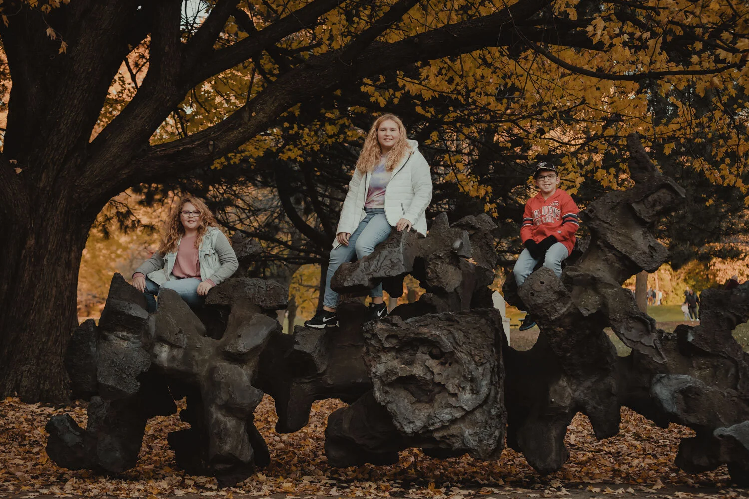 Mount Royal Park • Montreal Family Portrait Photographer