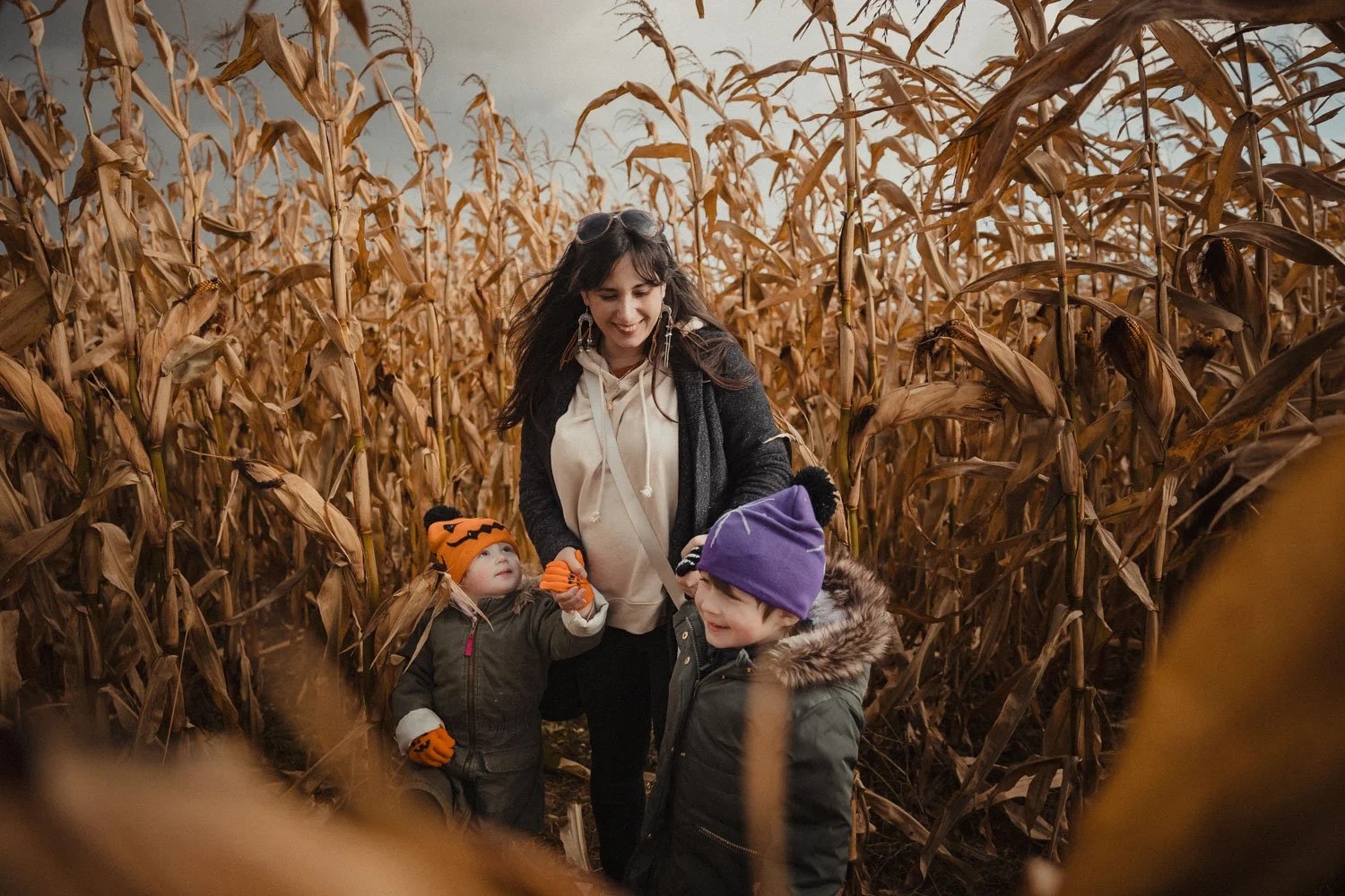 Family Portraits at Plantations Stéphan Perreault