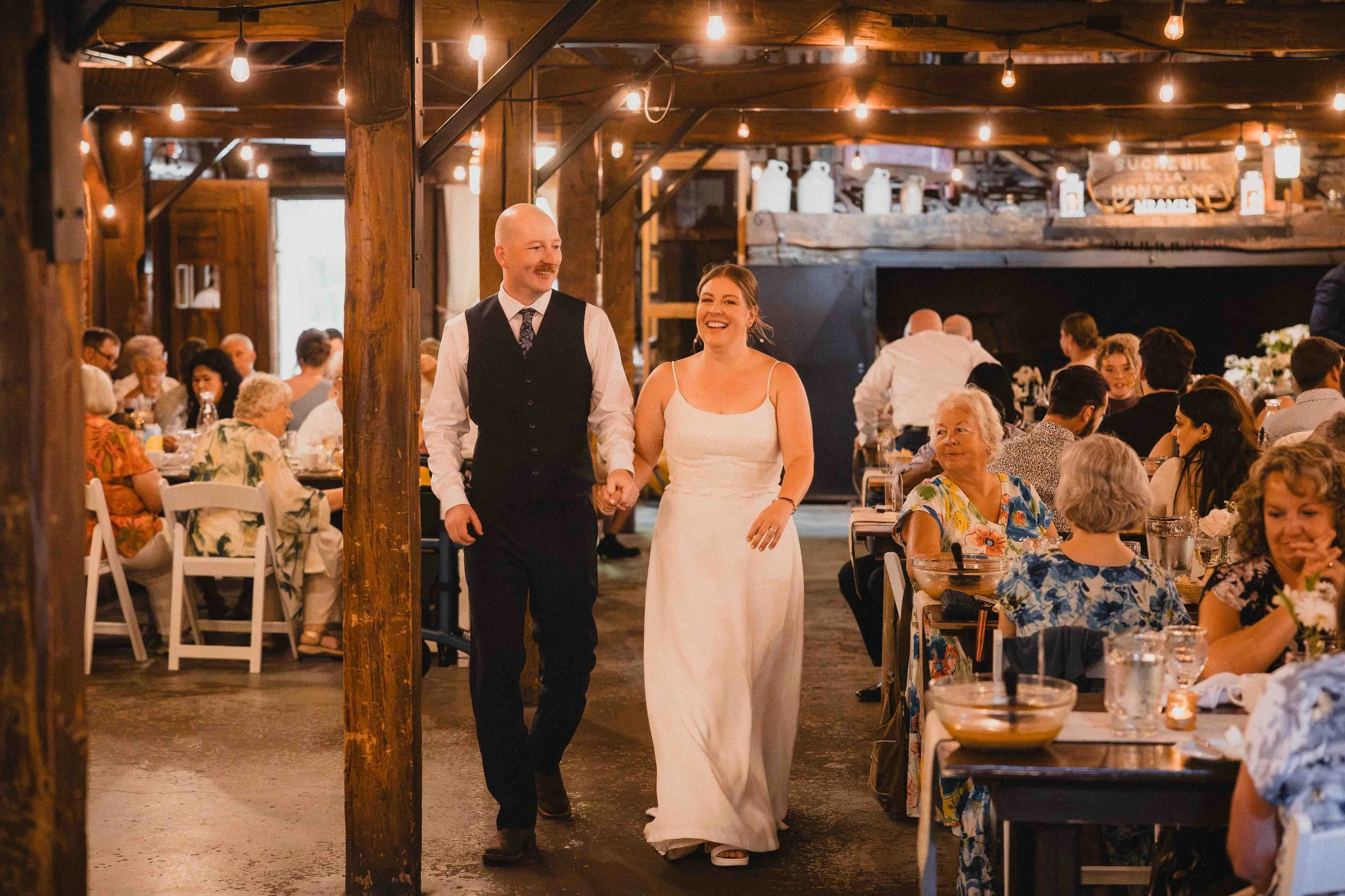 Sucrerie de la Montagne Wedding Photography | Mandy &amp; Randy