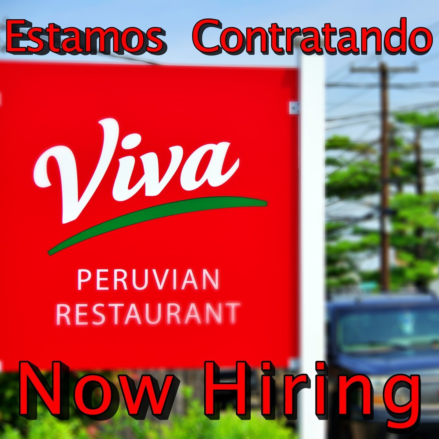 NOW HIRING!!! We are looking for someone to help with our front of house. If you are looking to join the Fiesta Family we are looking for some help.
Must speak English and Spanish. Weekend availability is a must. Great opportunity for a student or se